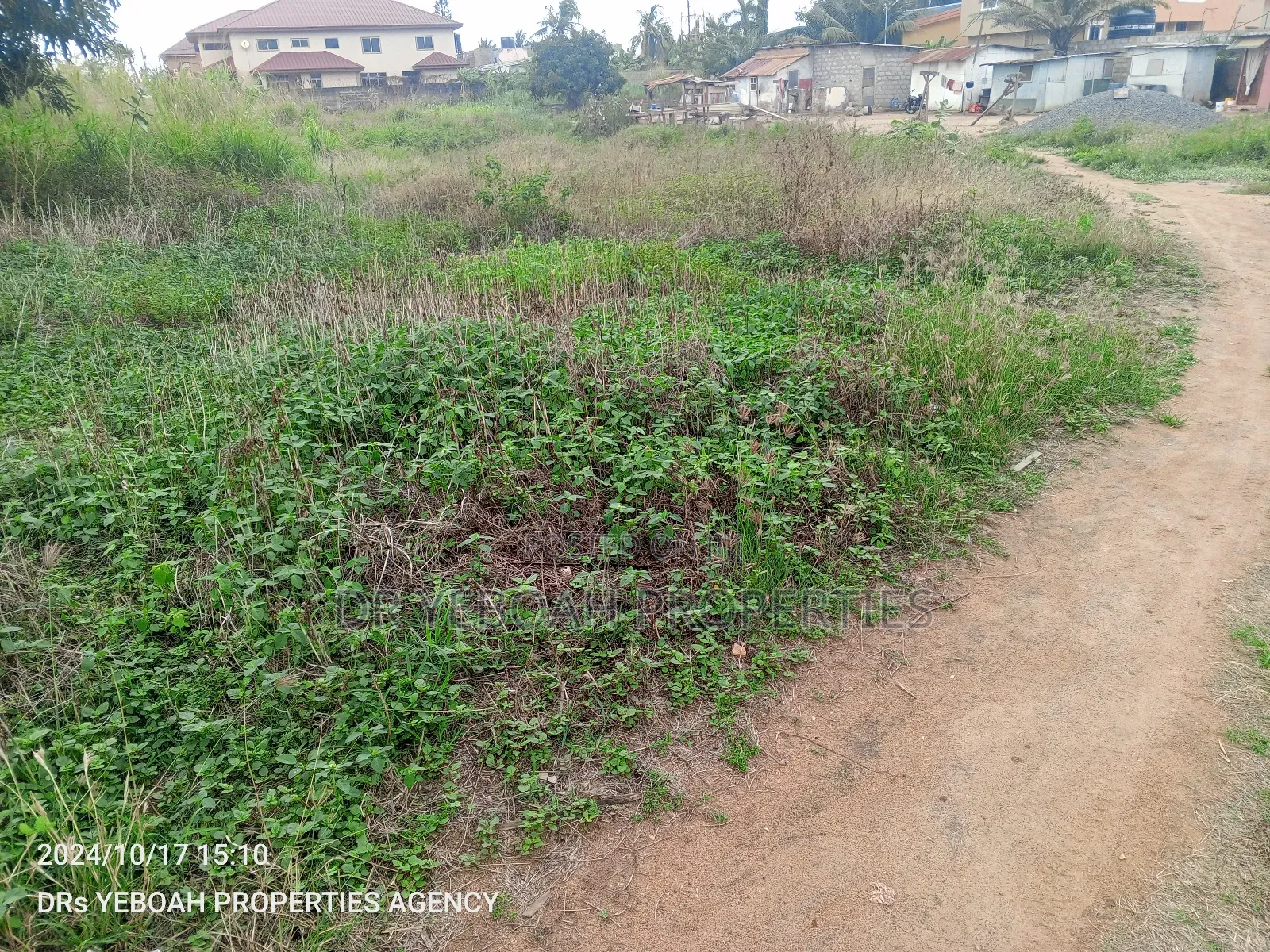 Spintex:- 1 Acre Plot of Title Registered Land for Sale