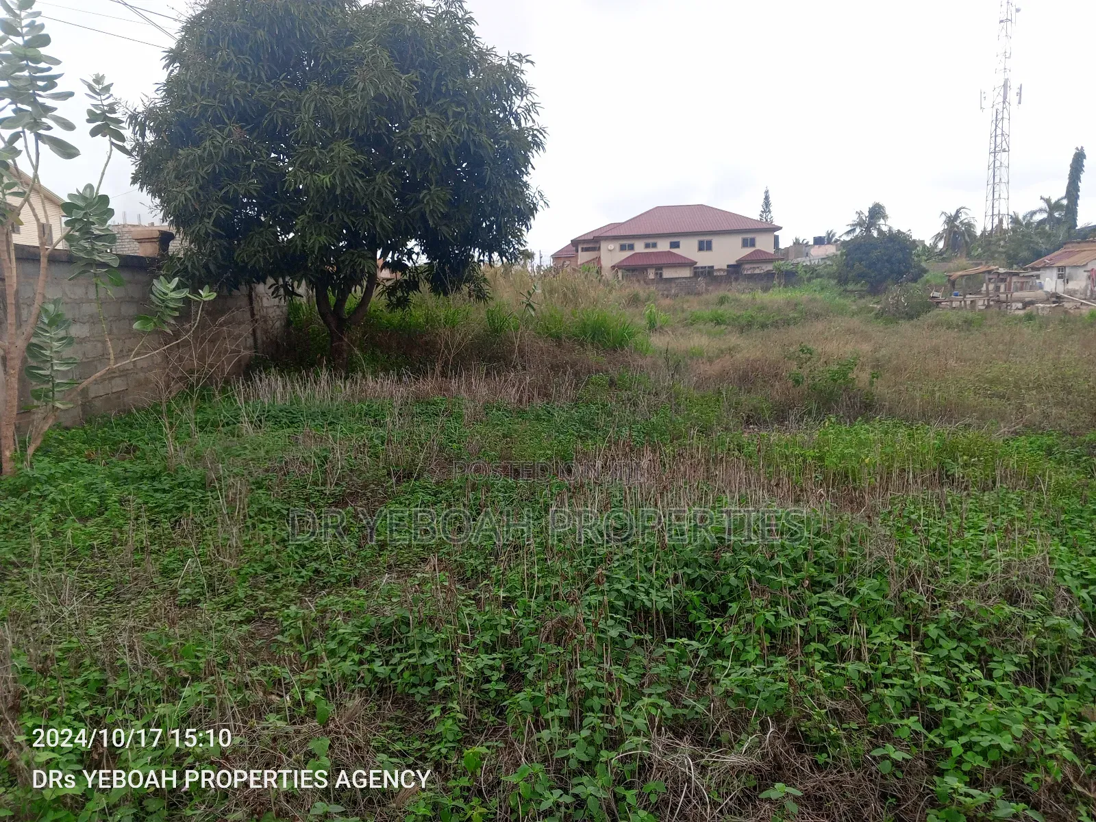 Spintex:- 1 Acre Plot of Title Registered Land for Sale
