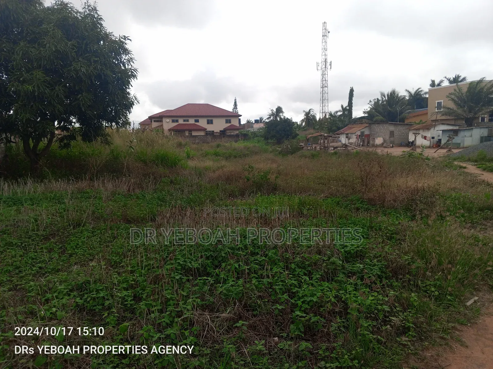 Spintex:- 1 Acre Plot of Title Registered Land for Sale