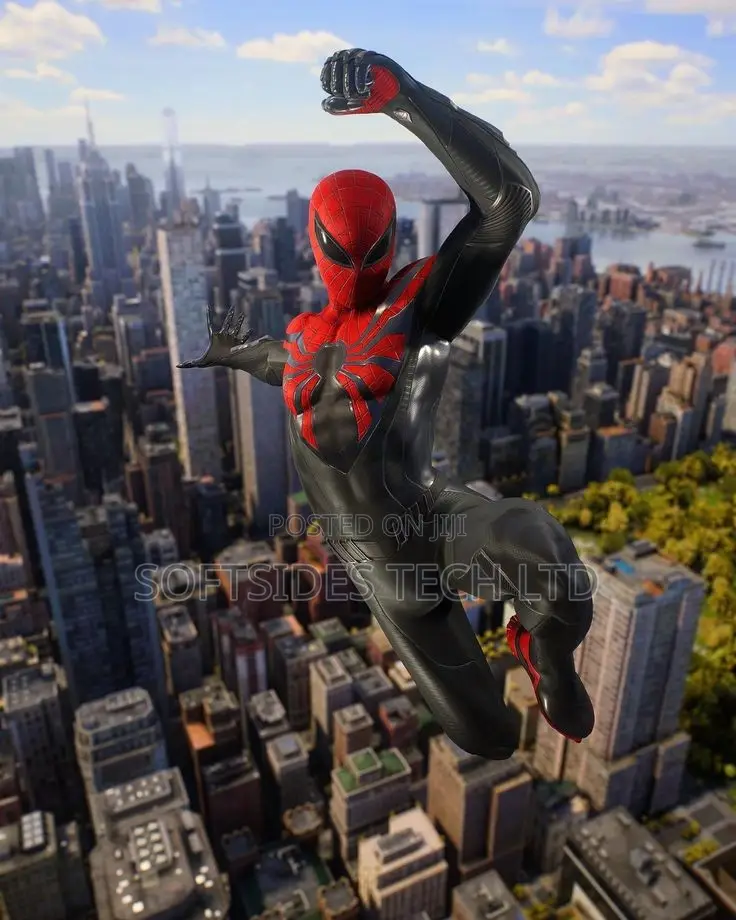 Spiderman Miles Morales Playstation 4 and Ps5 Installation