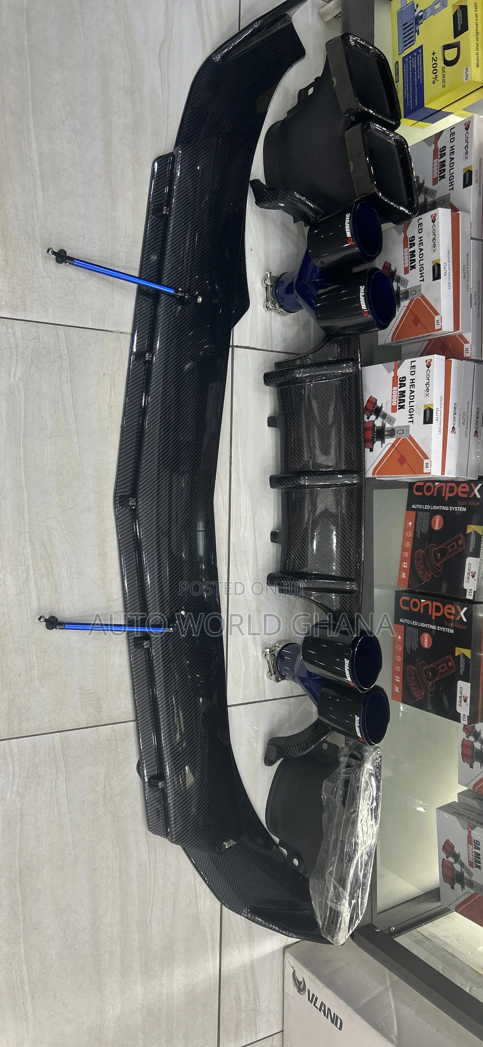 Universal Front Lip Carbon Edition for All Car