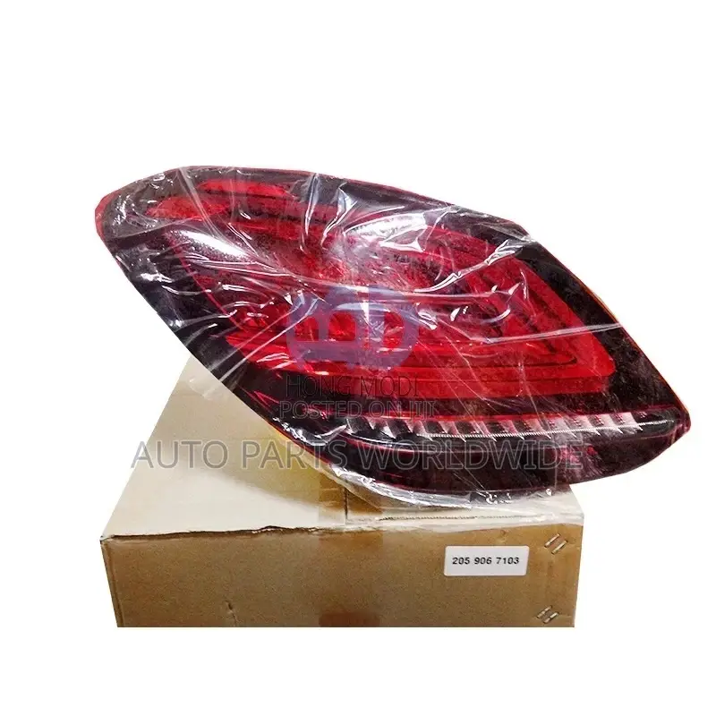Mercedes Benz W205 C300 Led Tail Lights 2015-2021