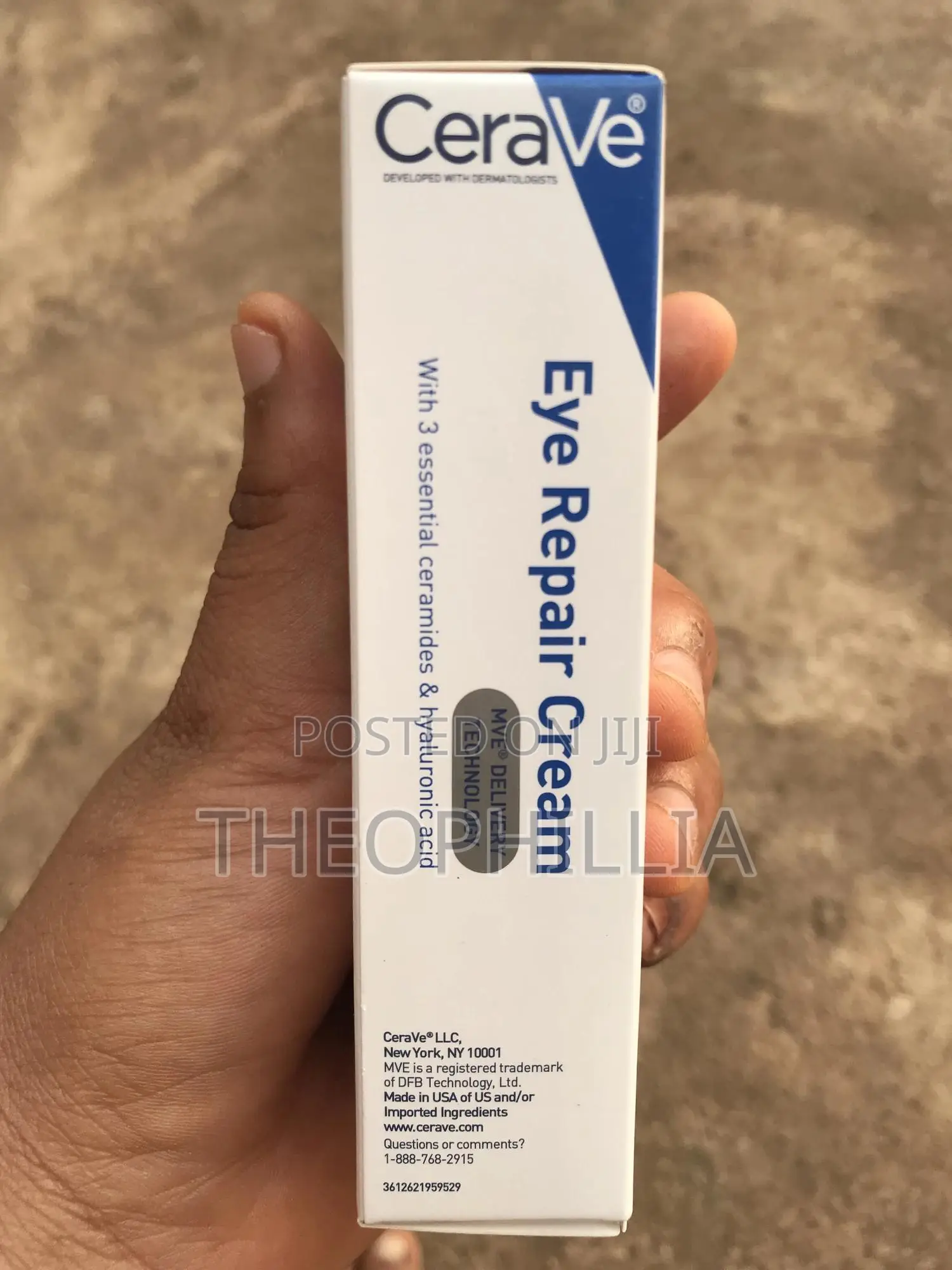 Cerave Eye Repair Cream