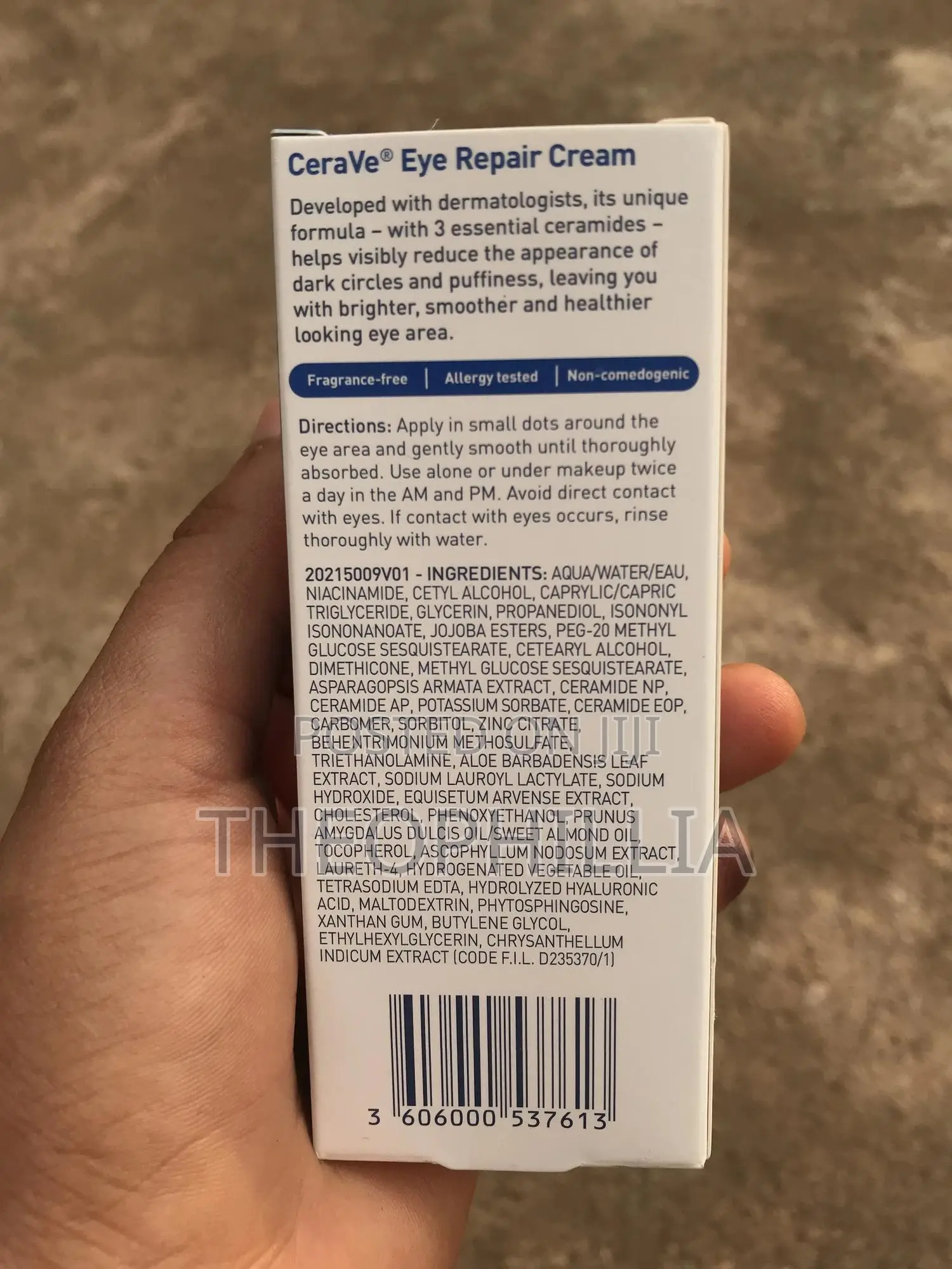 Cerave Eye Repair Cream