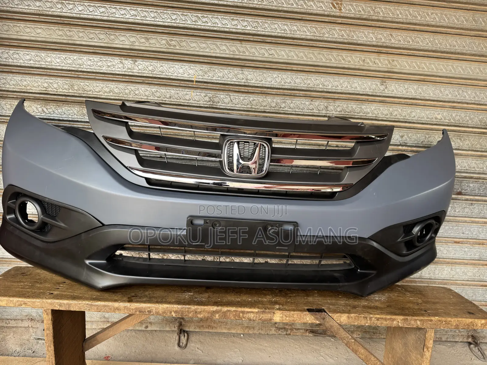 CRV 2012-2014 Complete Bumper