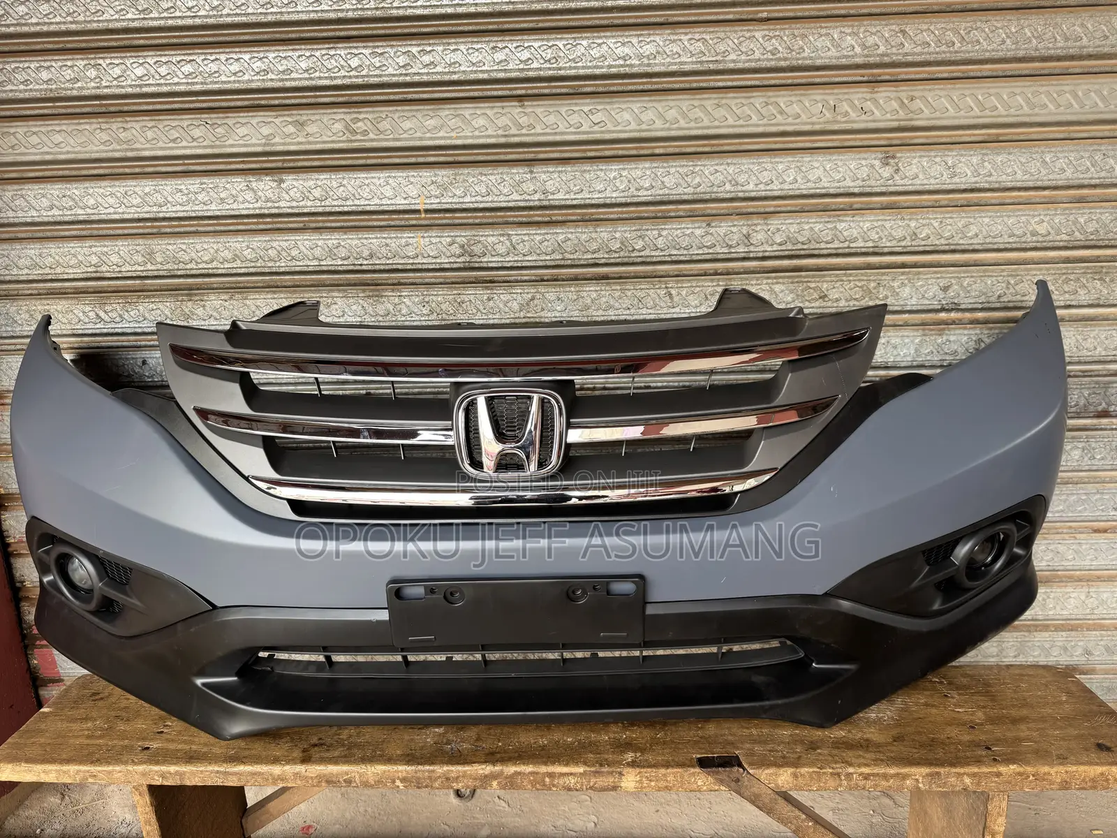 CRV 2012-2014 Complete Bumper