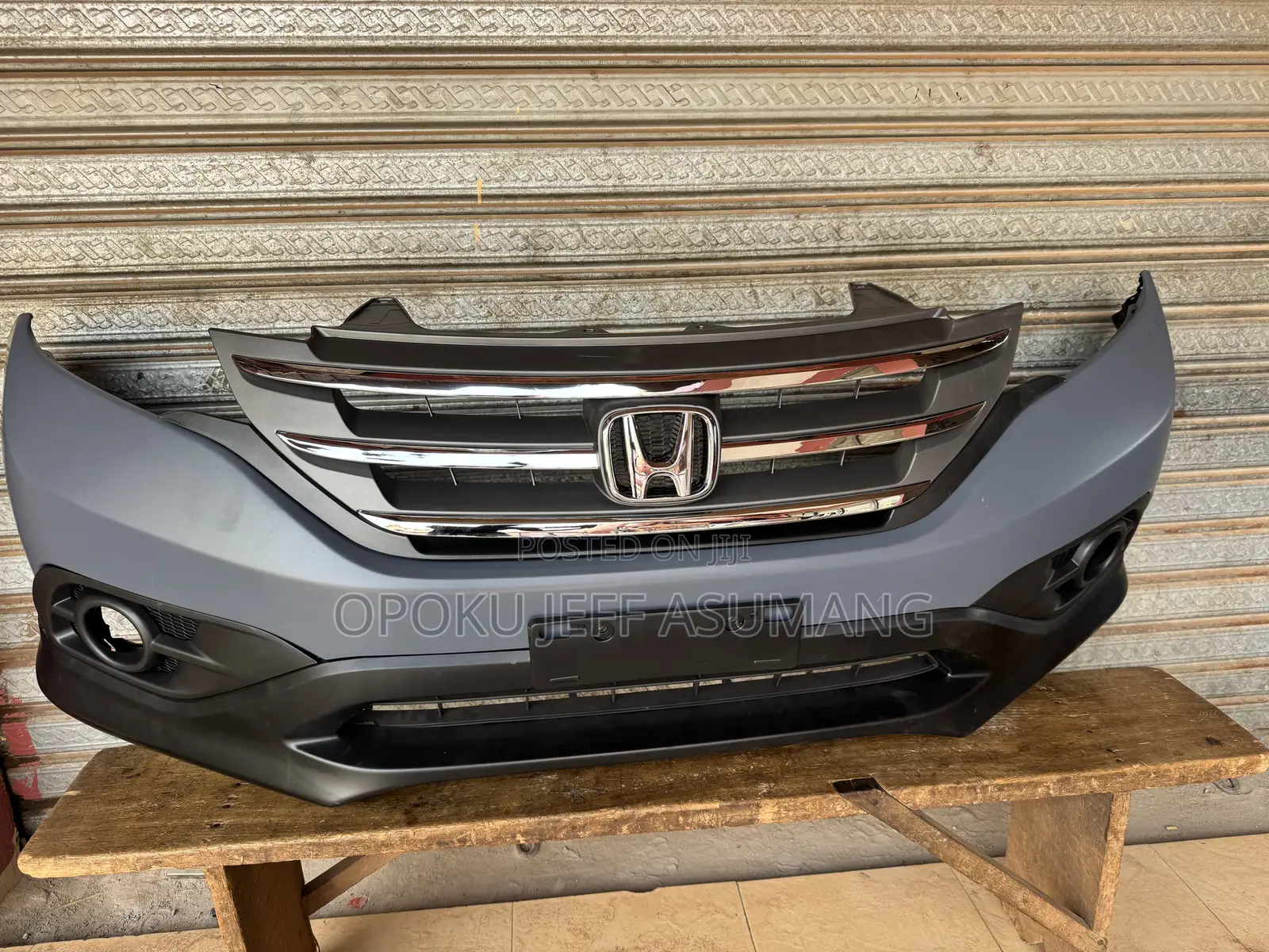 CRV 2012-2014 Complete Bumper