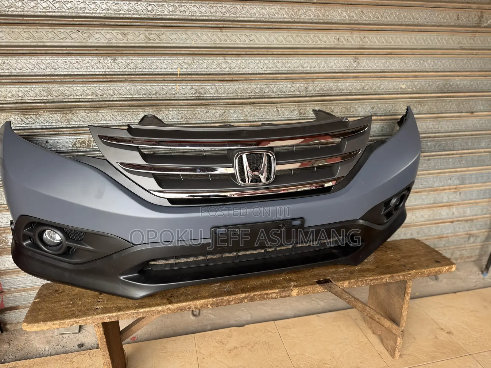 CRV 2012-2014 Complete Bumper