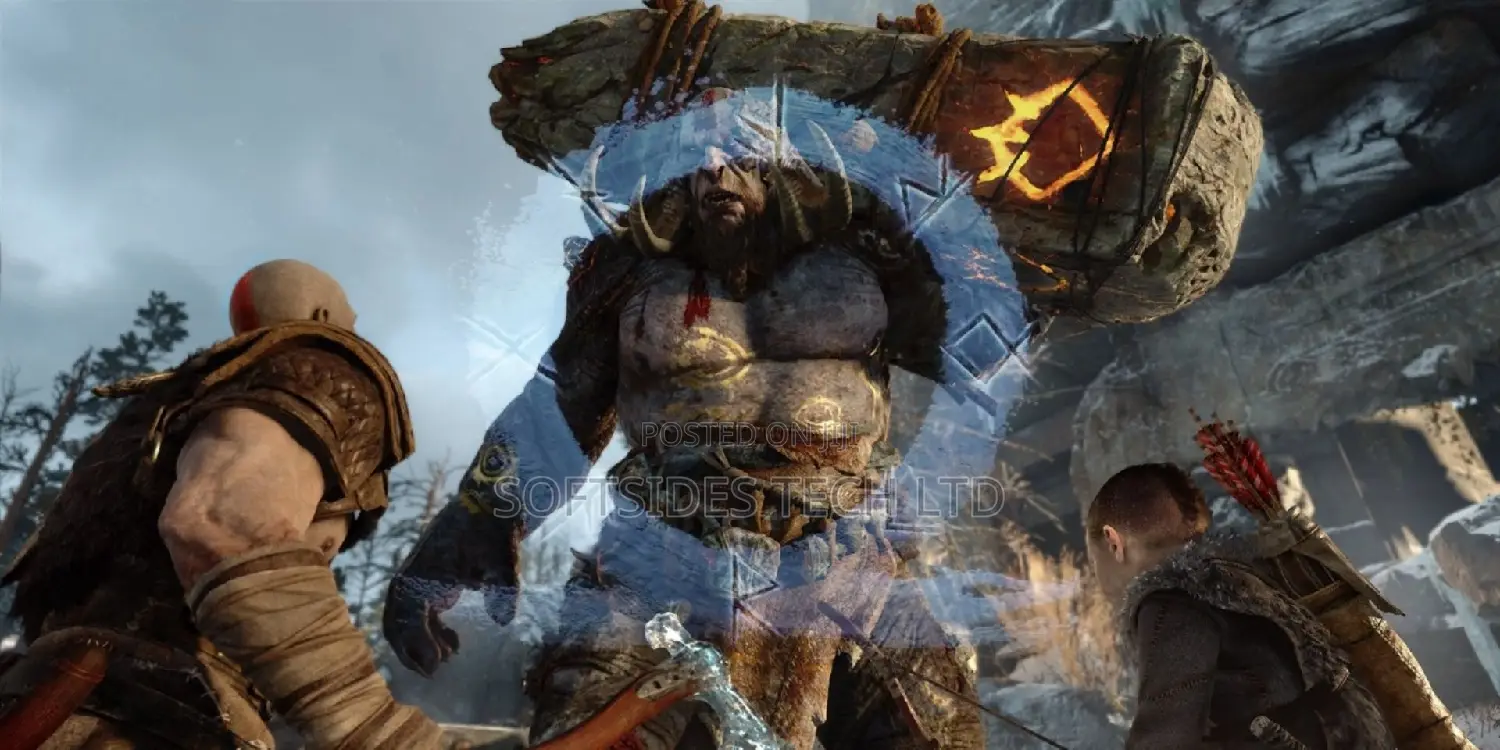Legit Game Installation For God Of War On Ps4 And Ps5