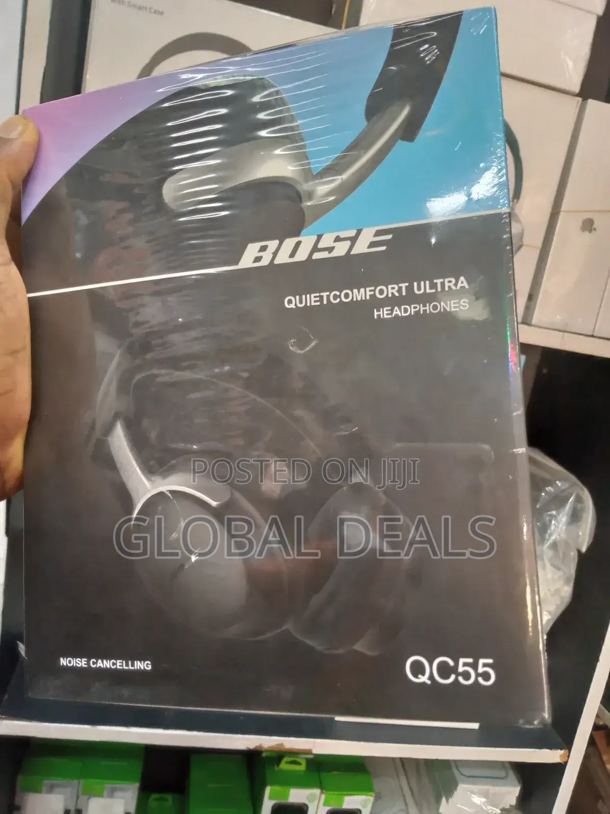 Bose Wireless Headset. Qc55 Ultra