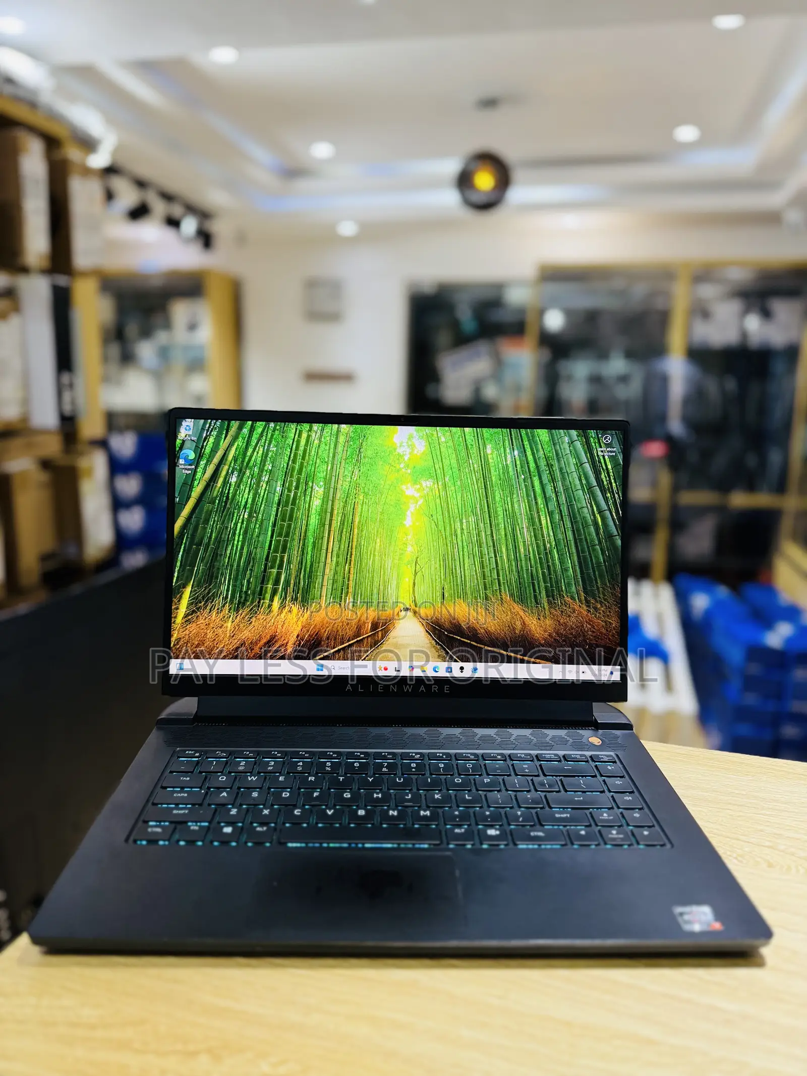 Laptop Dell Alienware X14 16GB AMD Ryzen 7 SSD 256GB