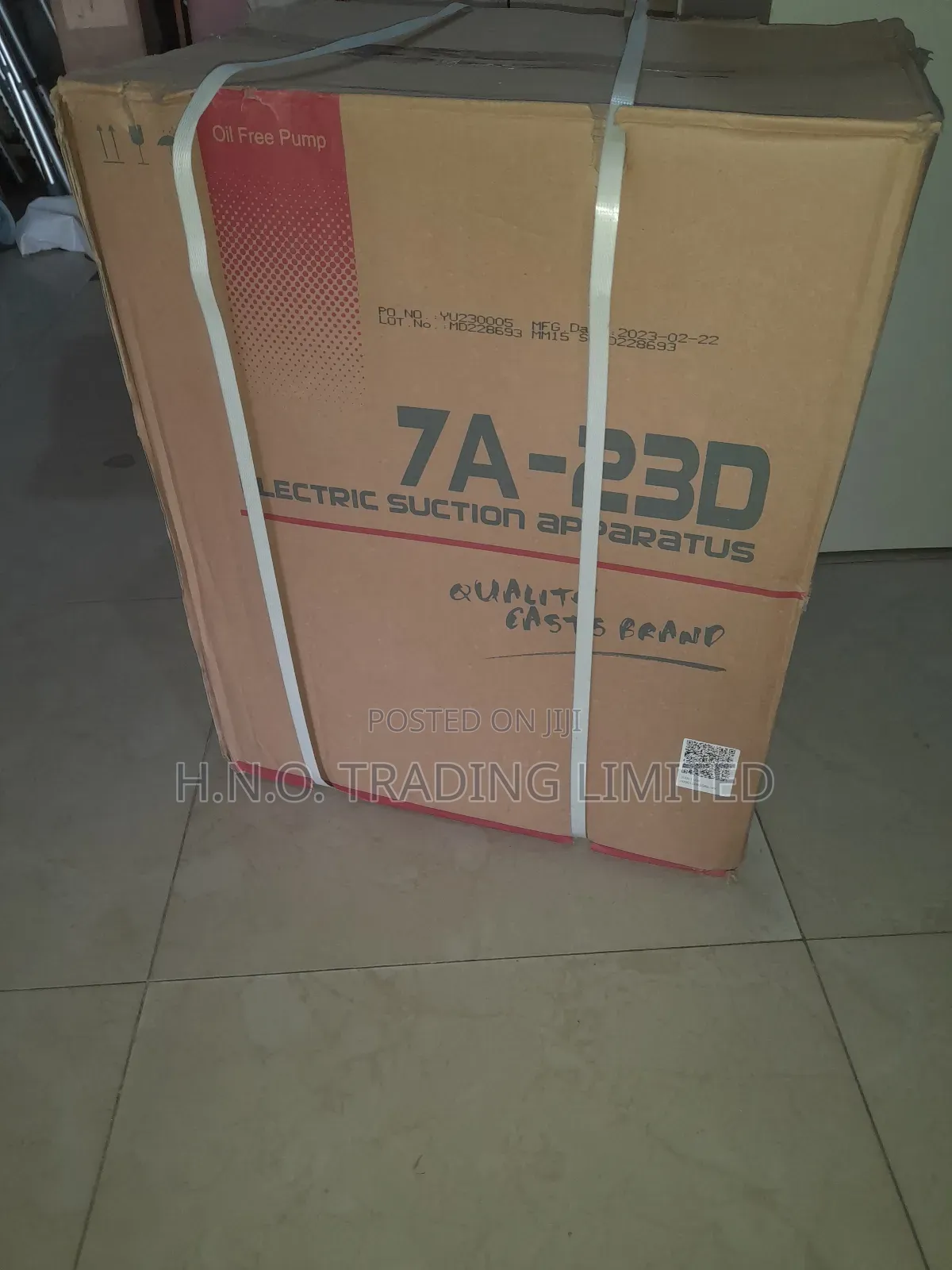 Electric Suction Apparatus 2 Bottles