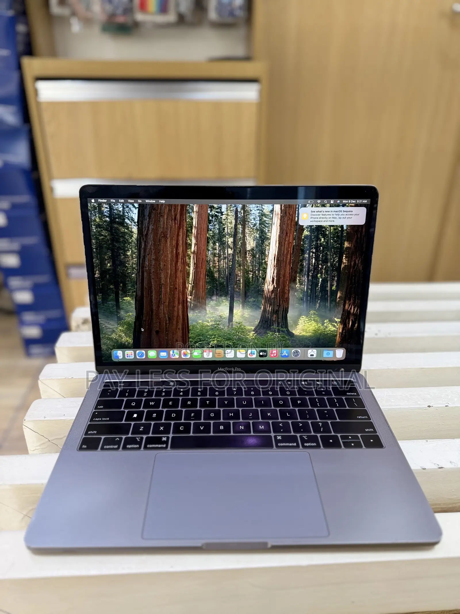Laptop Apple MacBook Pro 2018 8GB Intel Core i5 SSD 512GB