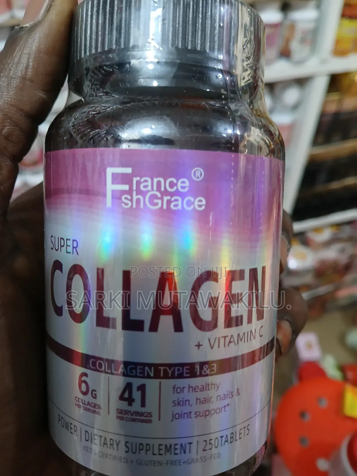 Super Collagen+Vitamin C