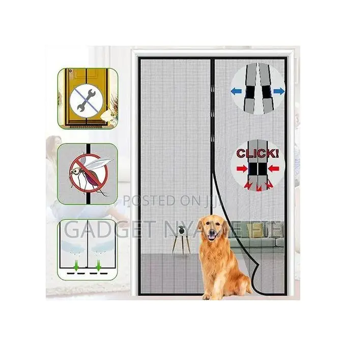 Antimosquito Magnetic Screen Door Automatic Closing Screen