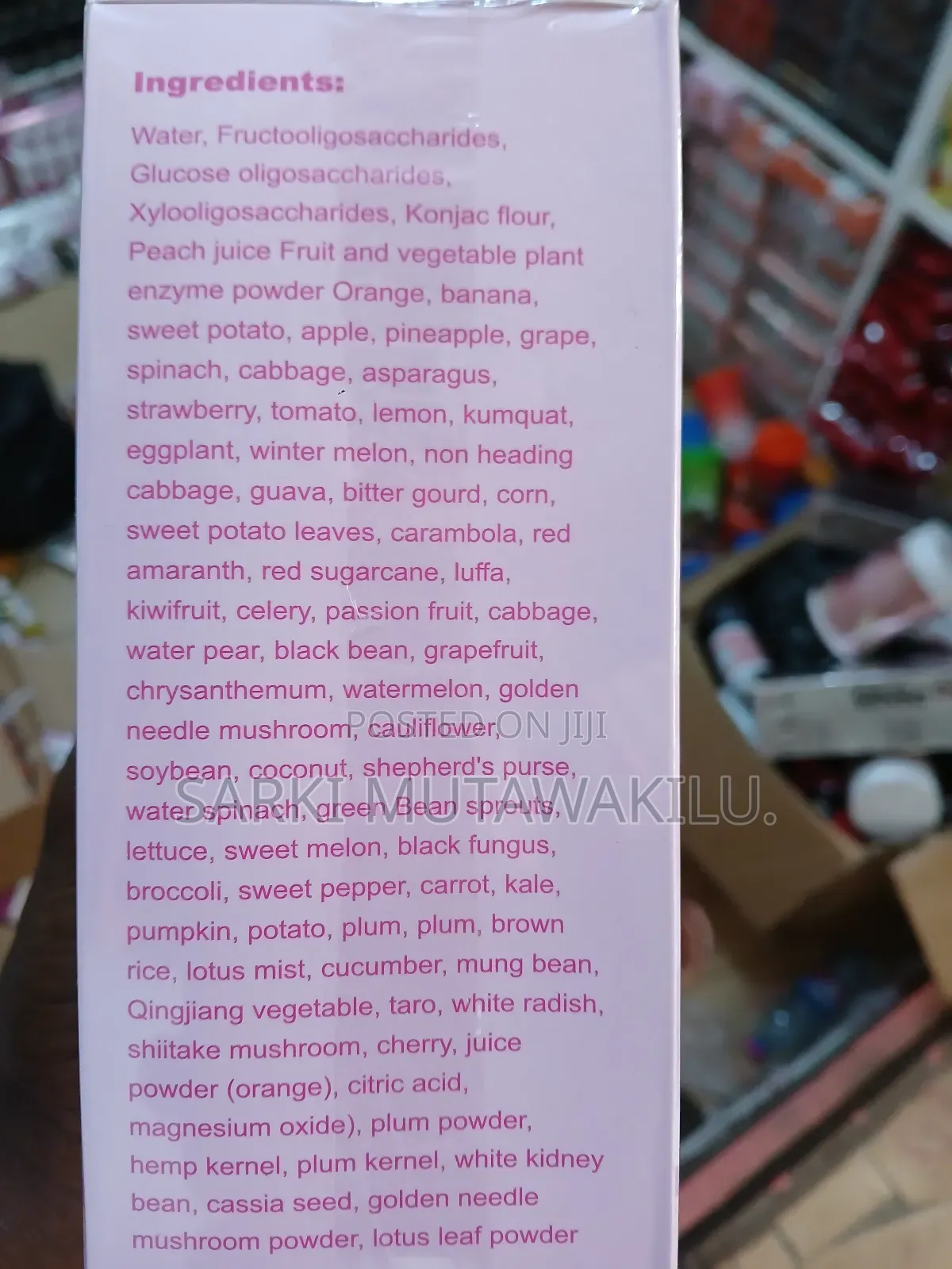 Enzyme Supplement