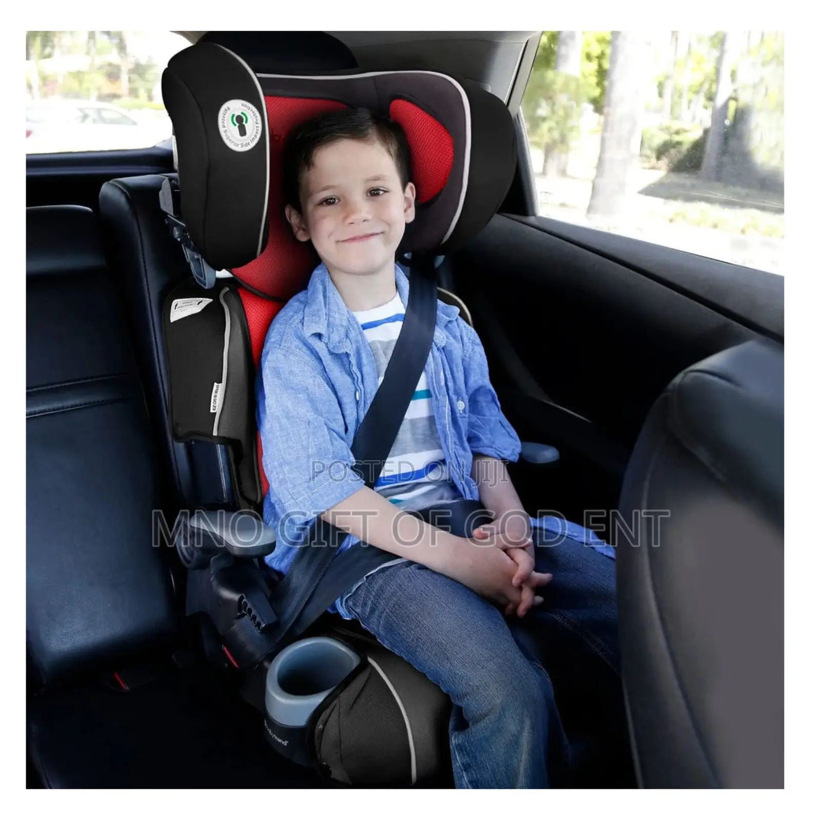 Baby Trend Protect 2-in-1 Folding Booster Car Seat