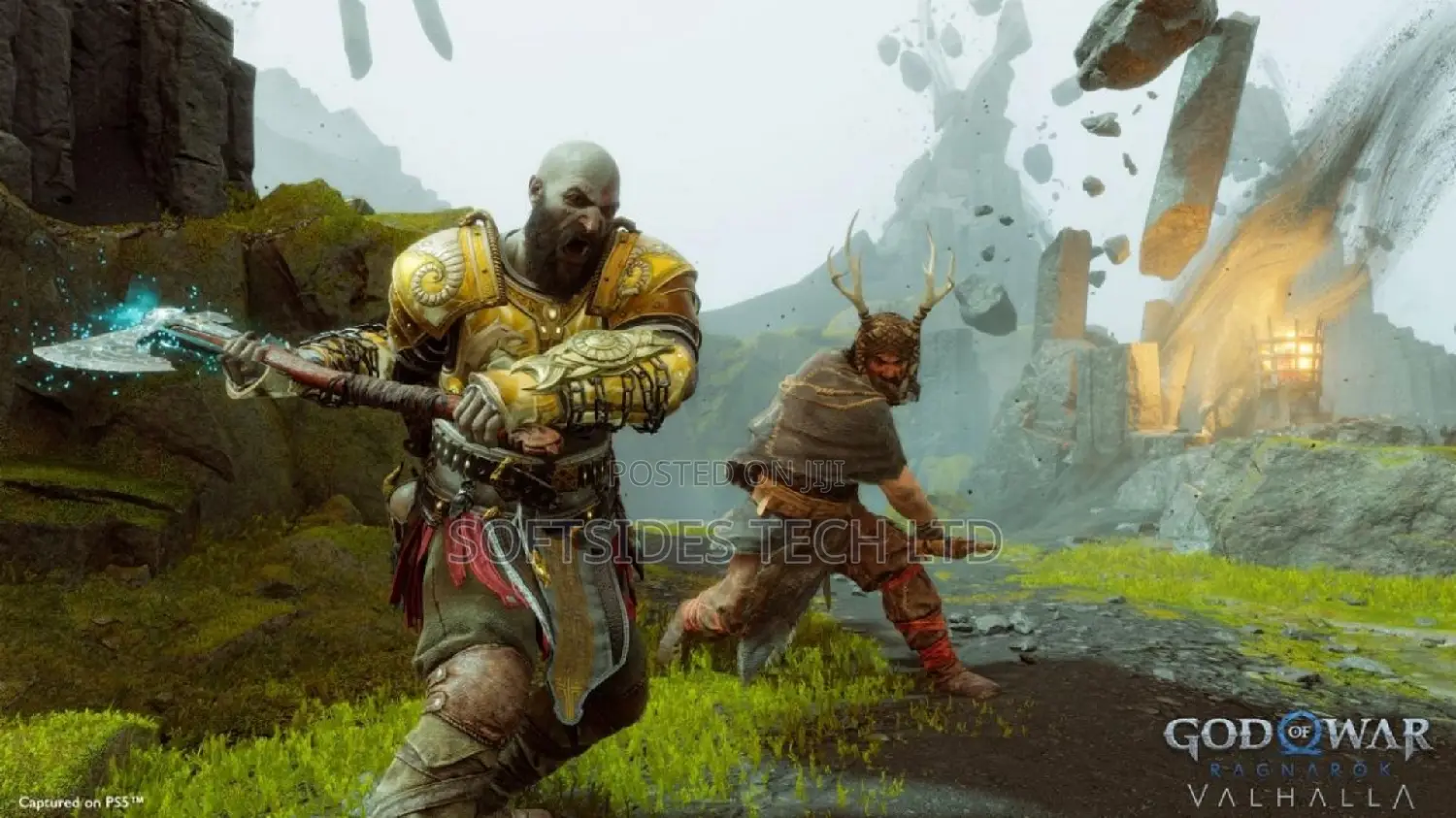 God Of War For All Playstation 4 And 5 Consoles Installation