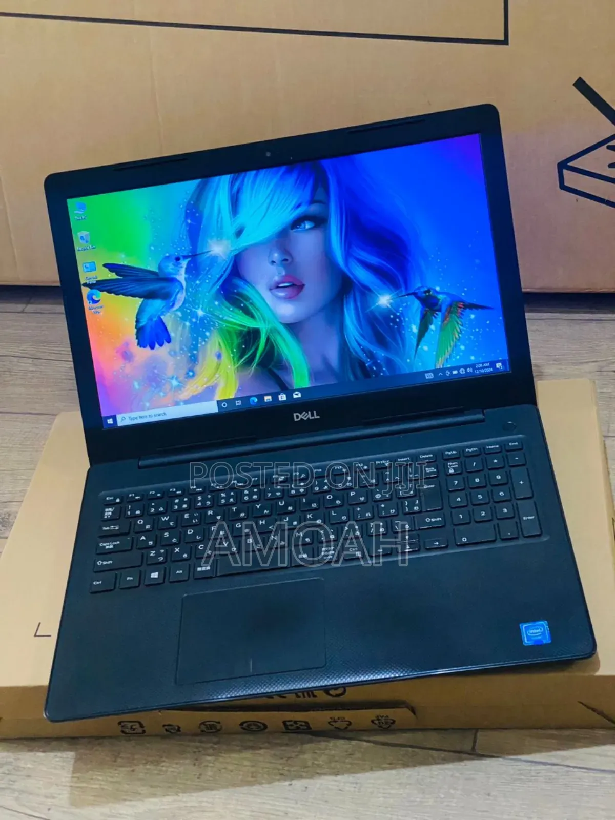Laptop Dell 8GB Intel Pentium HDD 1T