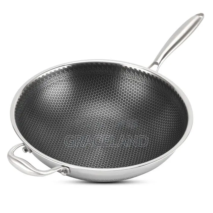This Is Original Heavyweight Frying Hot Pan Non-Stick Pan
