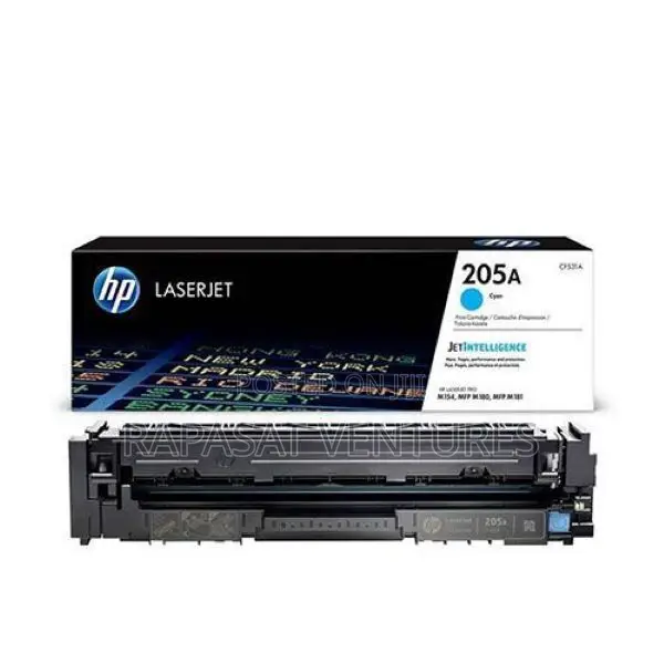 HP 205A Cyan Original Laserjet Toner Cartridge (CF531A)