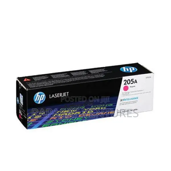HP 205A Magenta Original Laserjet Toner Cartridge (CF533A)