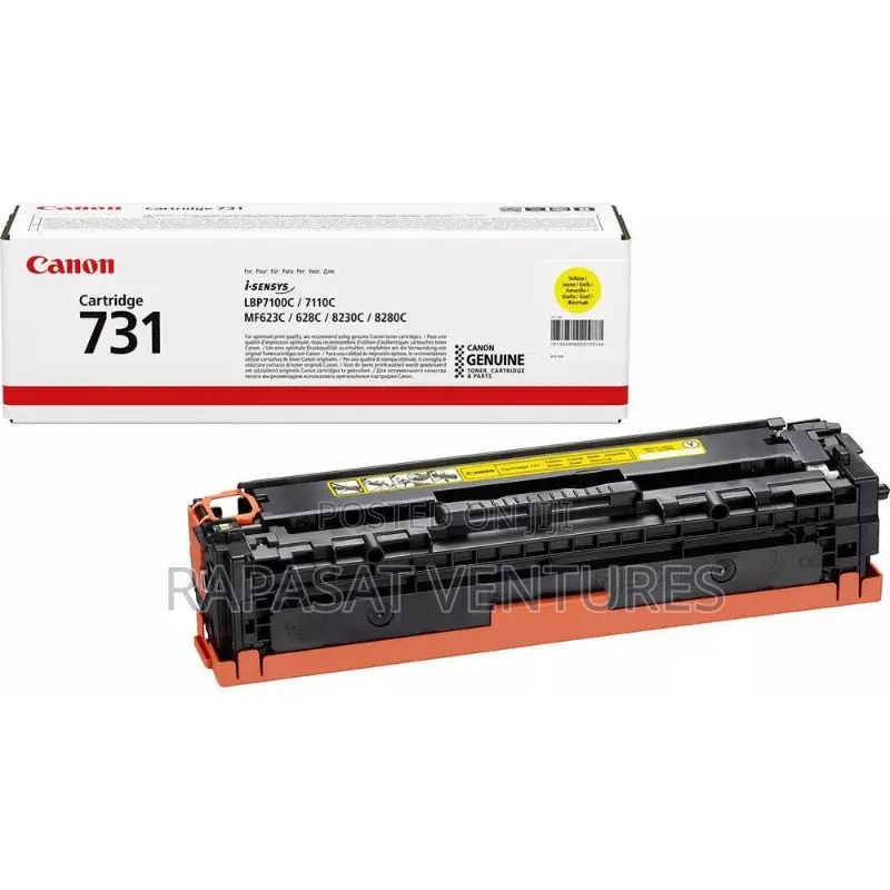 CANON 731 Yellow Original Toner Cartridge