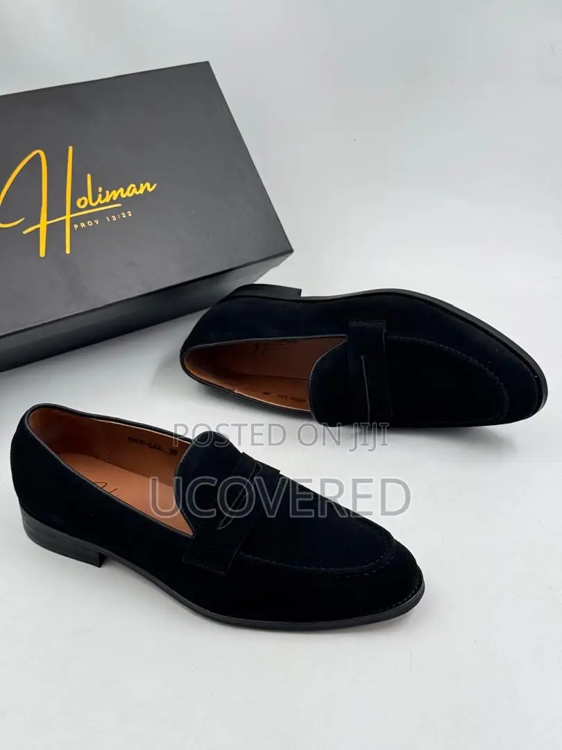 Holiman Men’S Suede Loafers