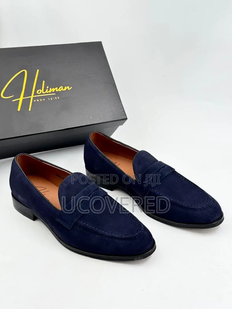 Holiman Men’S Suede Loafers