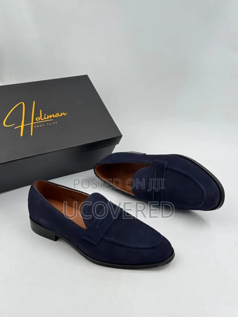 Holiman Men’S Suede Loafers