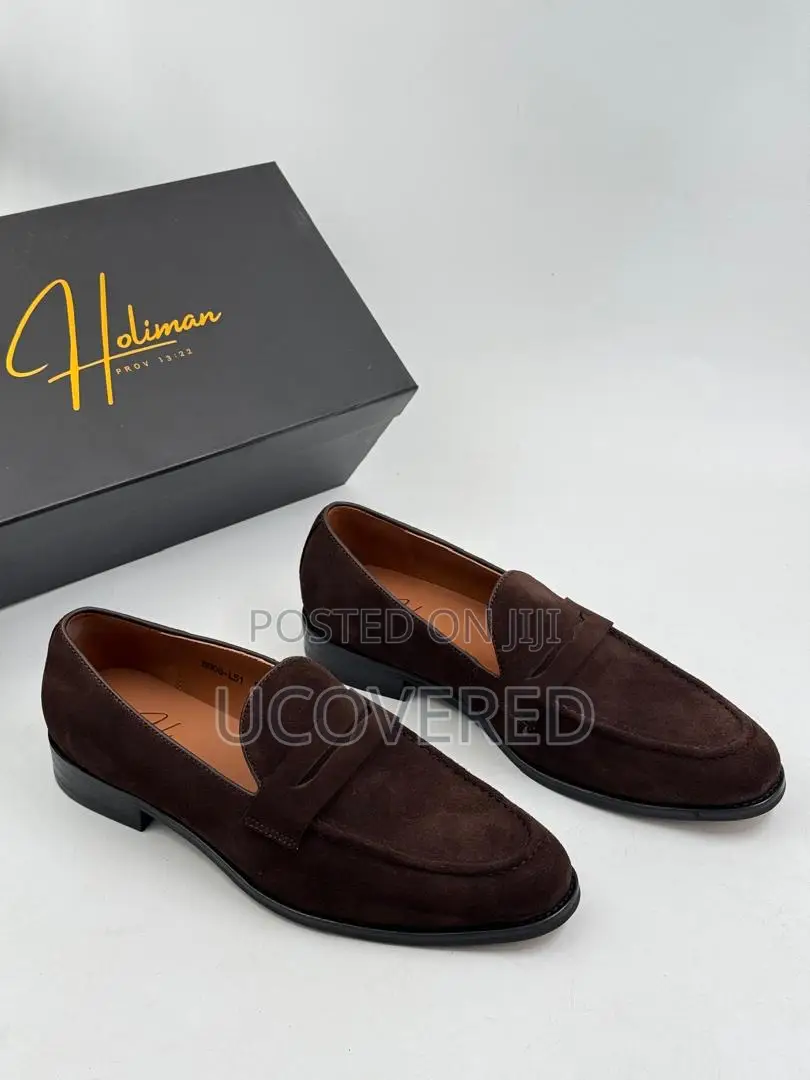 Holiman Men’S Suede Loafers