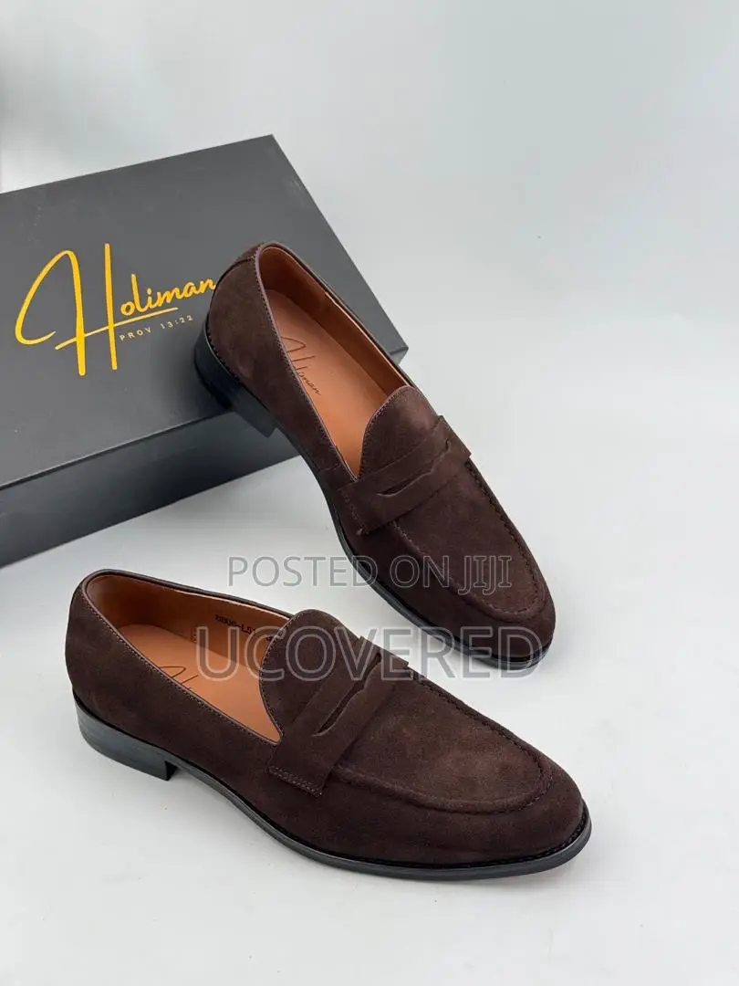 Holiman Men’S Suede Loafers
