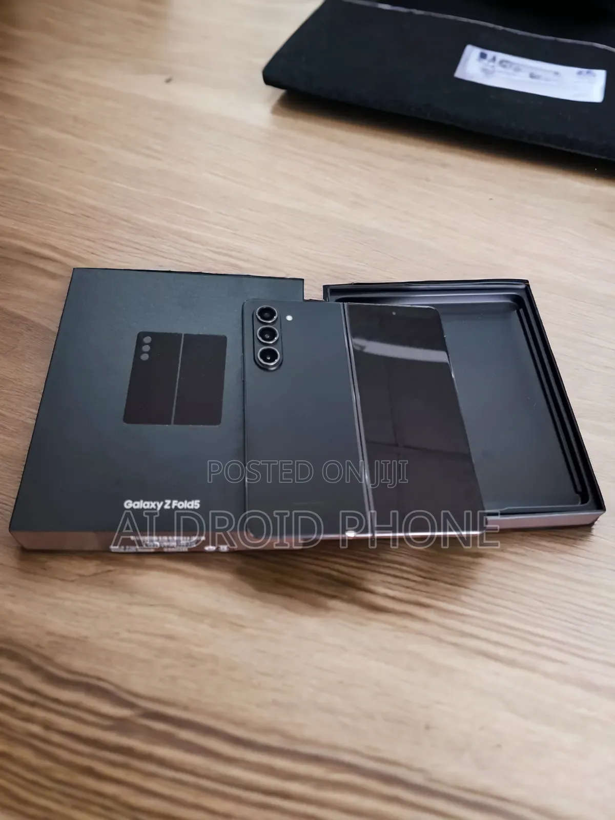 New Samsung Galaxy Z Fold 5 256 GB Black