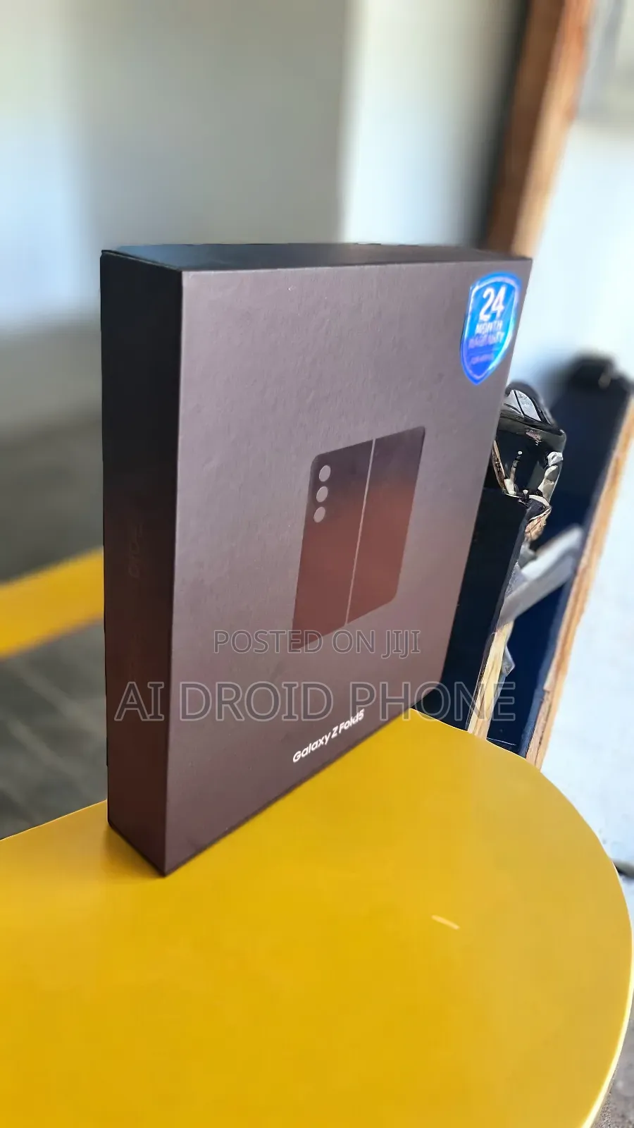 New Samsung Galaxy Z Fold 5 256 GB Gray