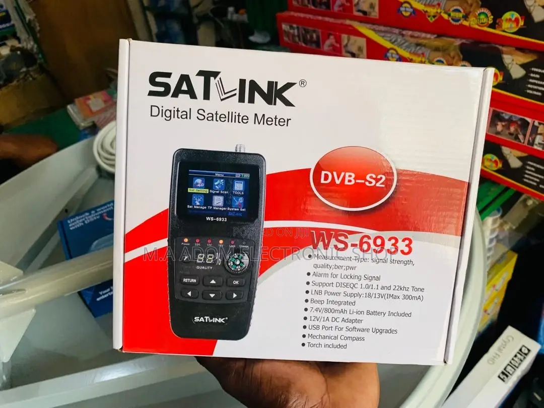 Satlink: Your Reliable Satellite Signal Finder