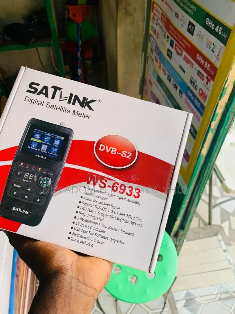 Simplify Satellite Installation With Satlink DVB-S2