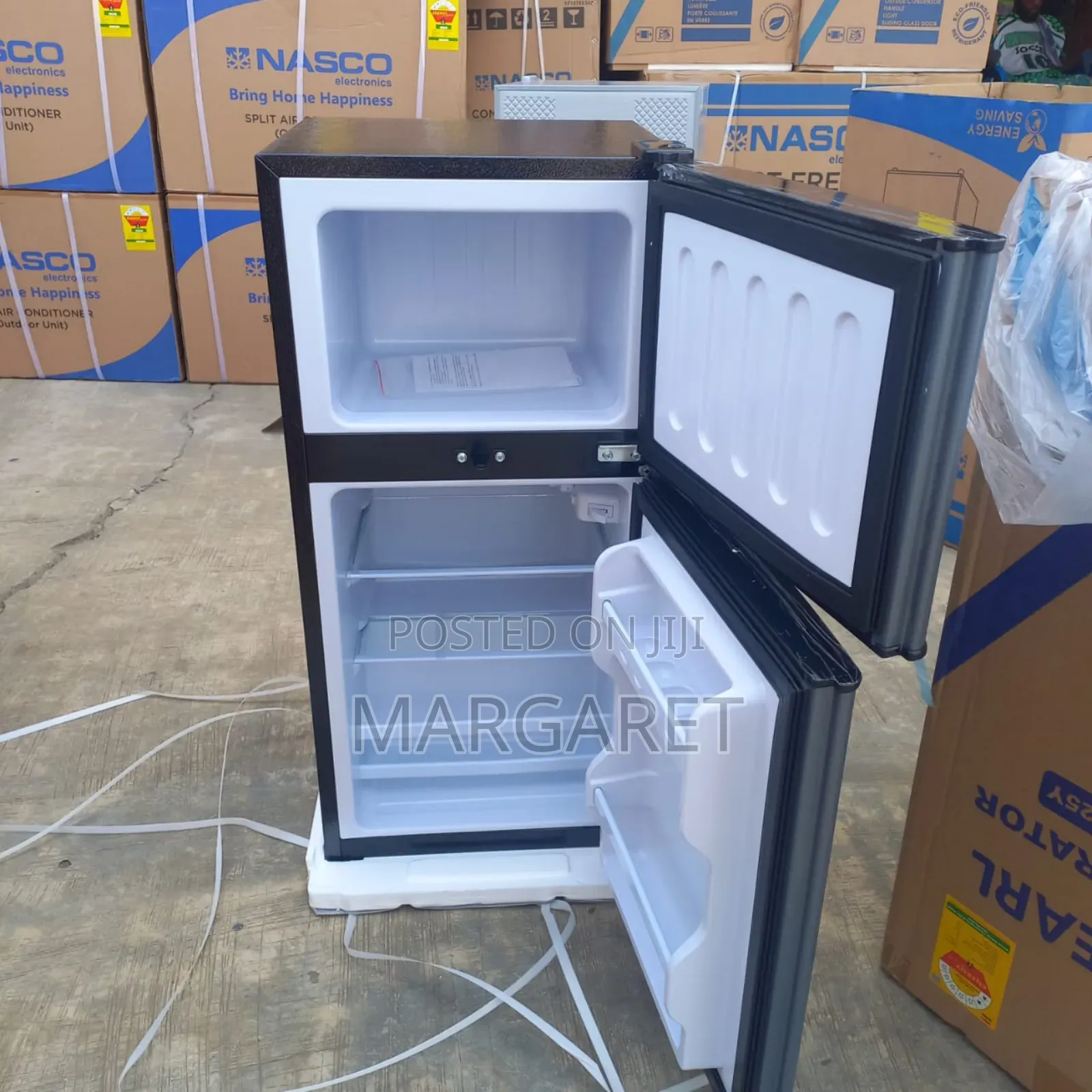 Premier Pearl Table Top Double Door Fridge