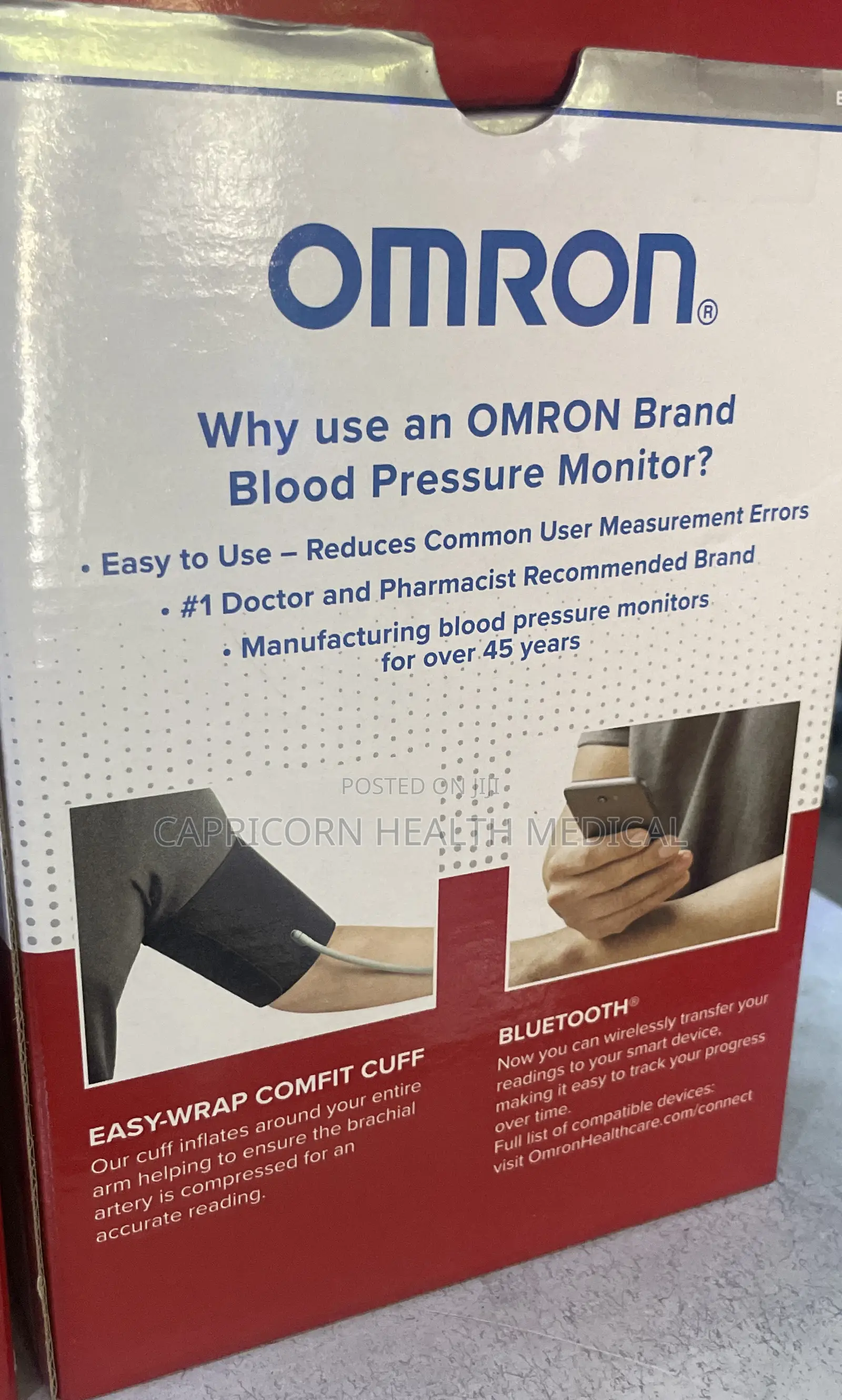 Omron Series 7 M7 Bp Monitor