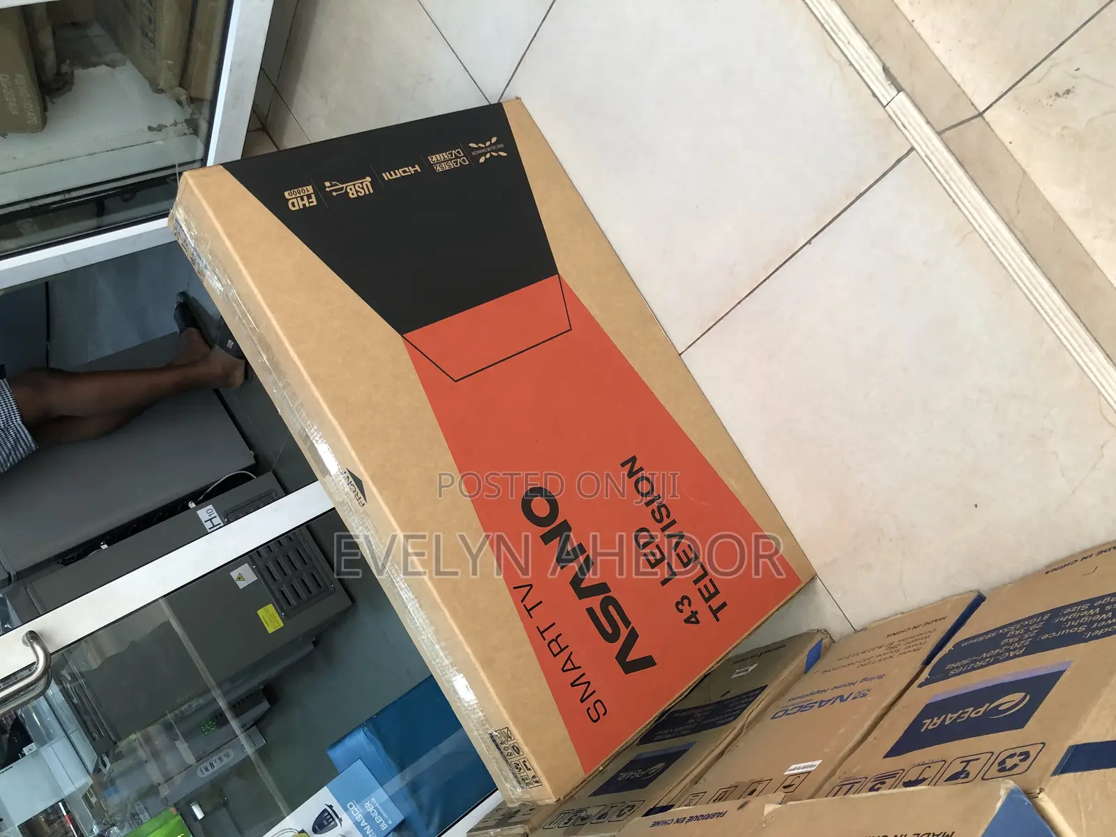 Asano 43 Smart Tv Available for Cool Price Brand New