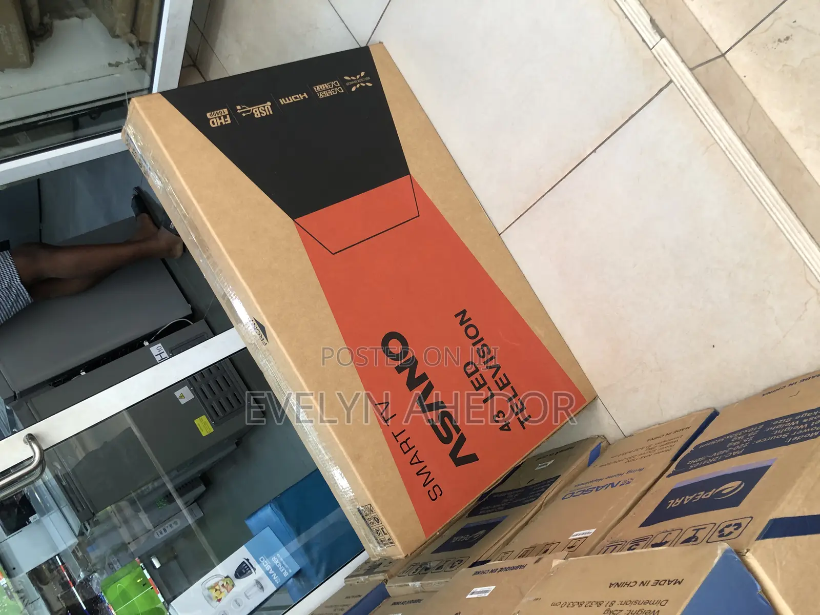 Asano 43 Smart Tv Available for Cool Price Brand New