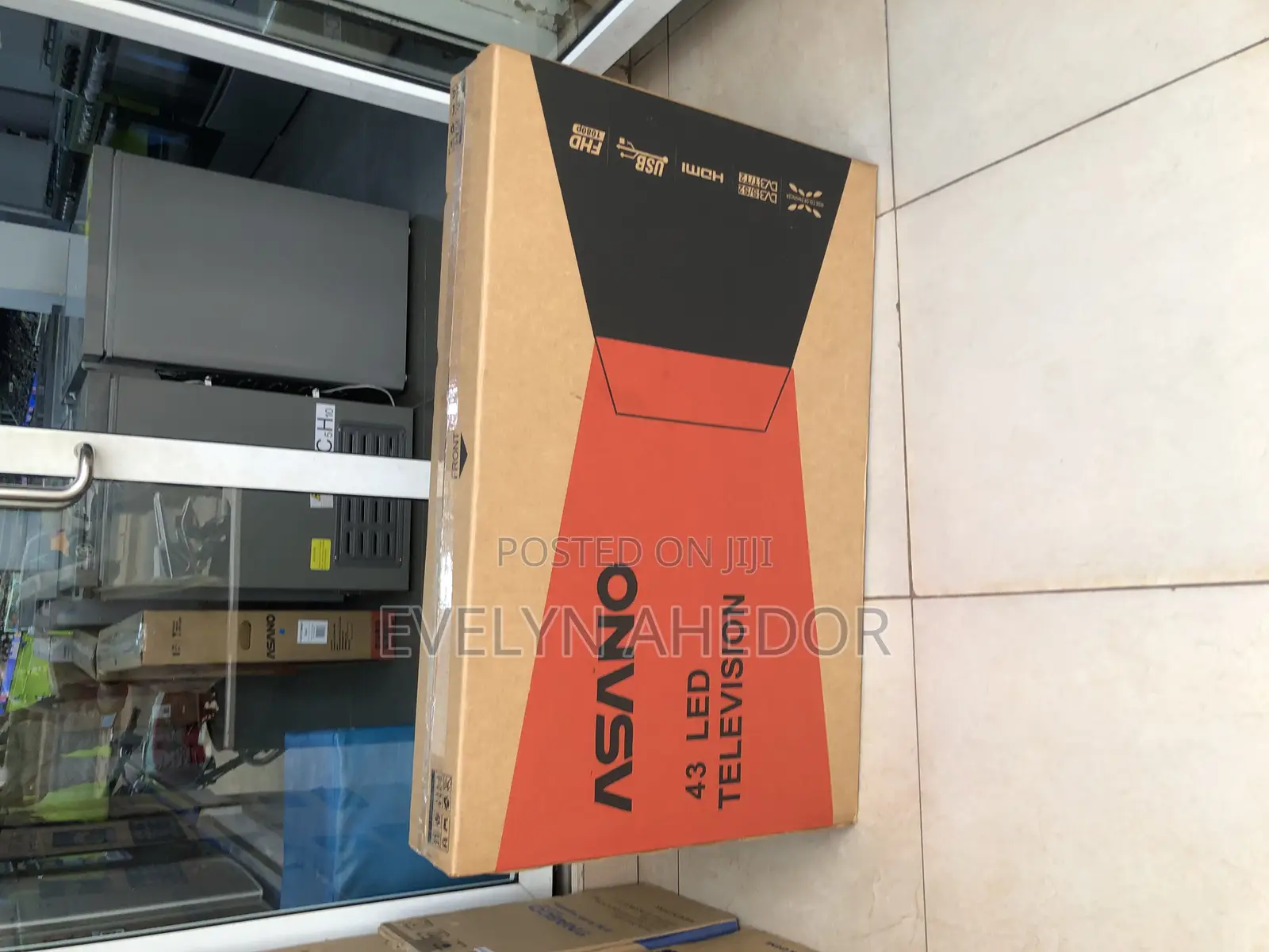 Asano 43 Smart Tv Available for Cool Price Brand New