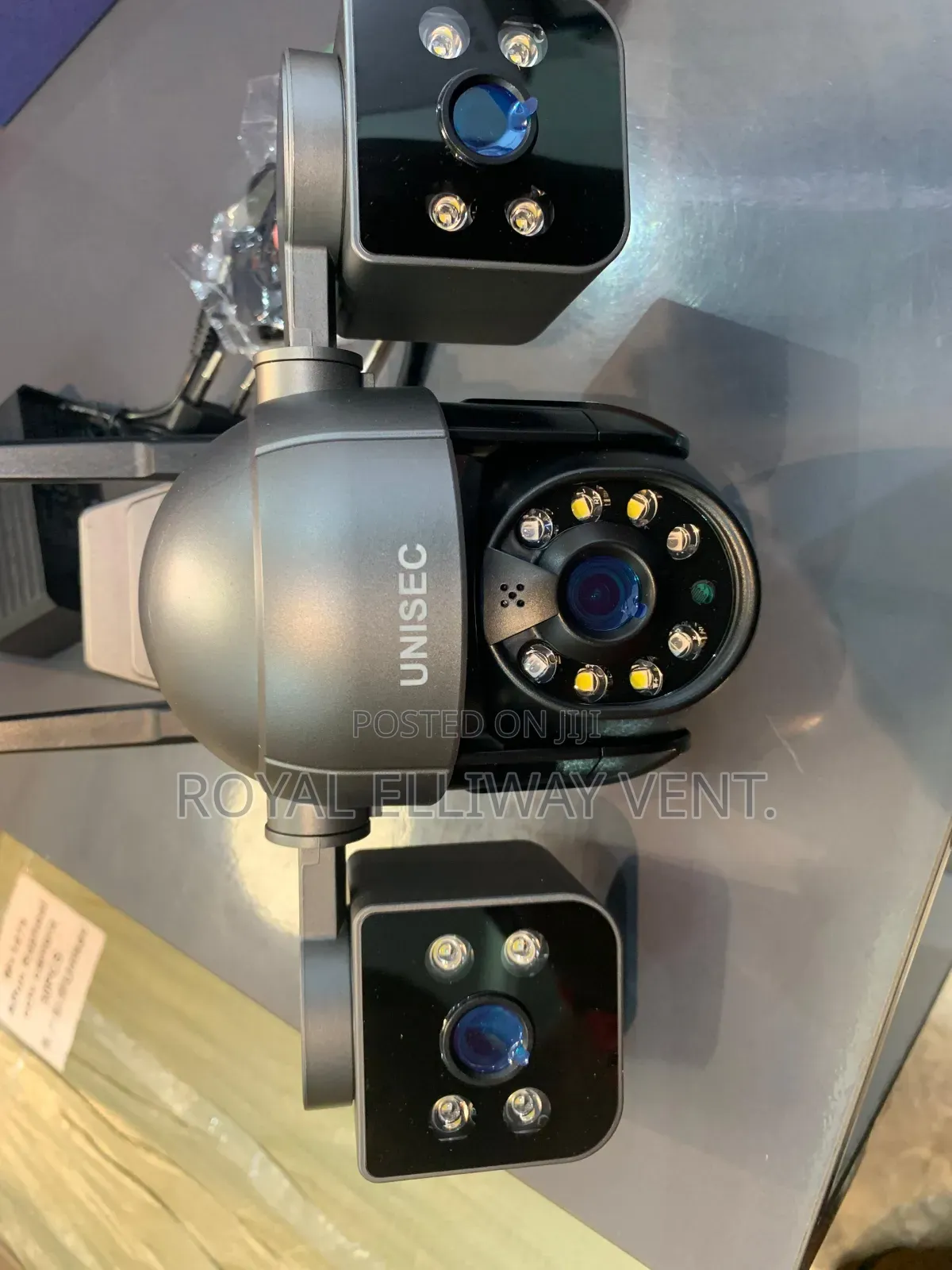 3 Lens Wifi PTZ Camera