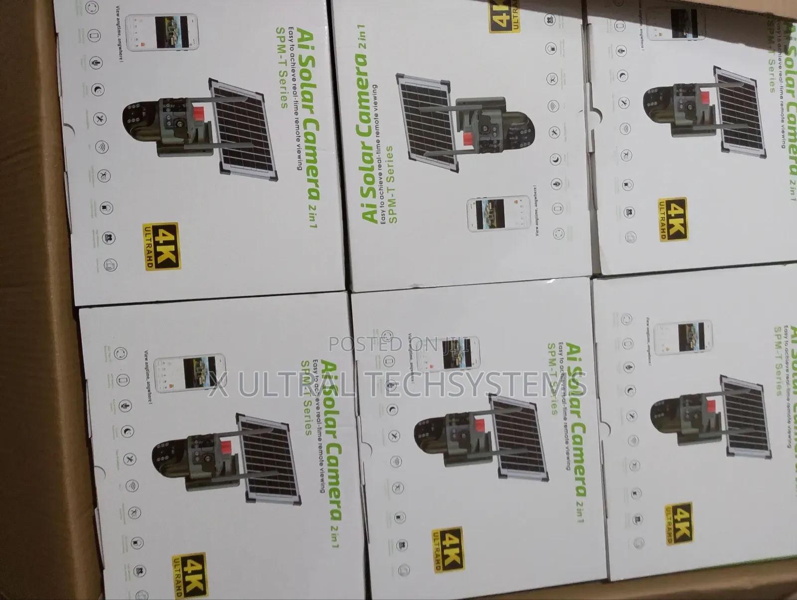 4g Ai Smart Solar Camera ( All Sim Card )