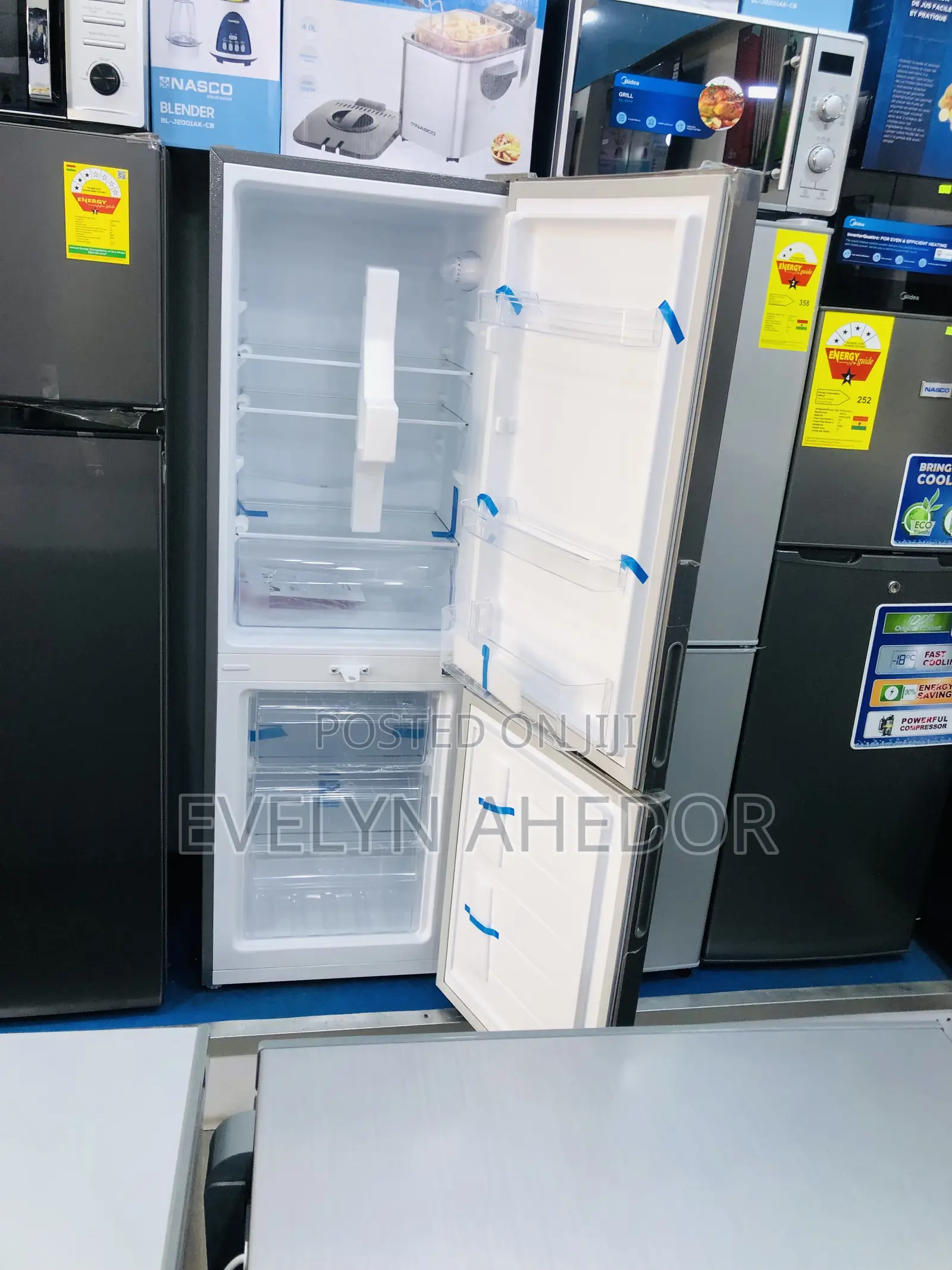 Pearl Bottom Freezer 157liters Available