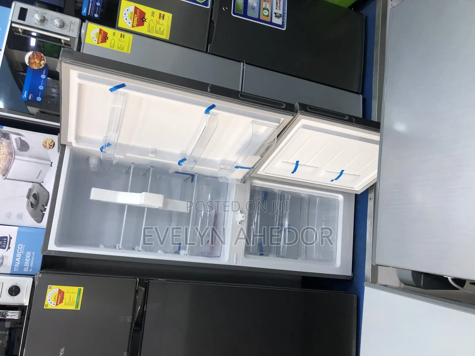 Pearl Bottom Freezer 157liters Available