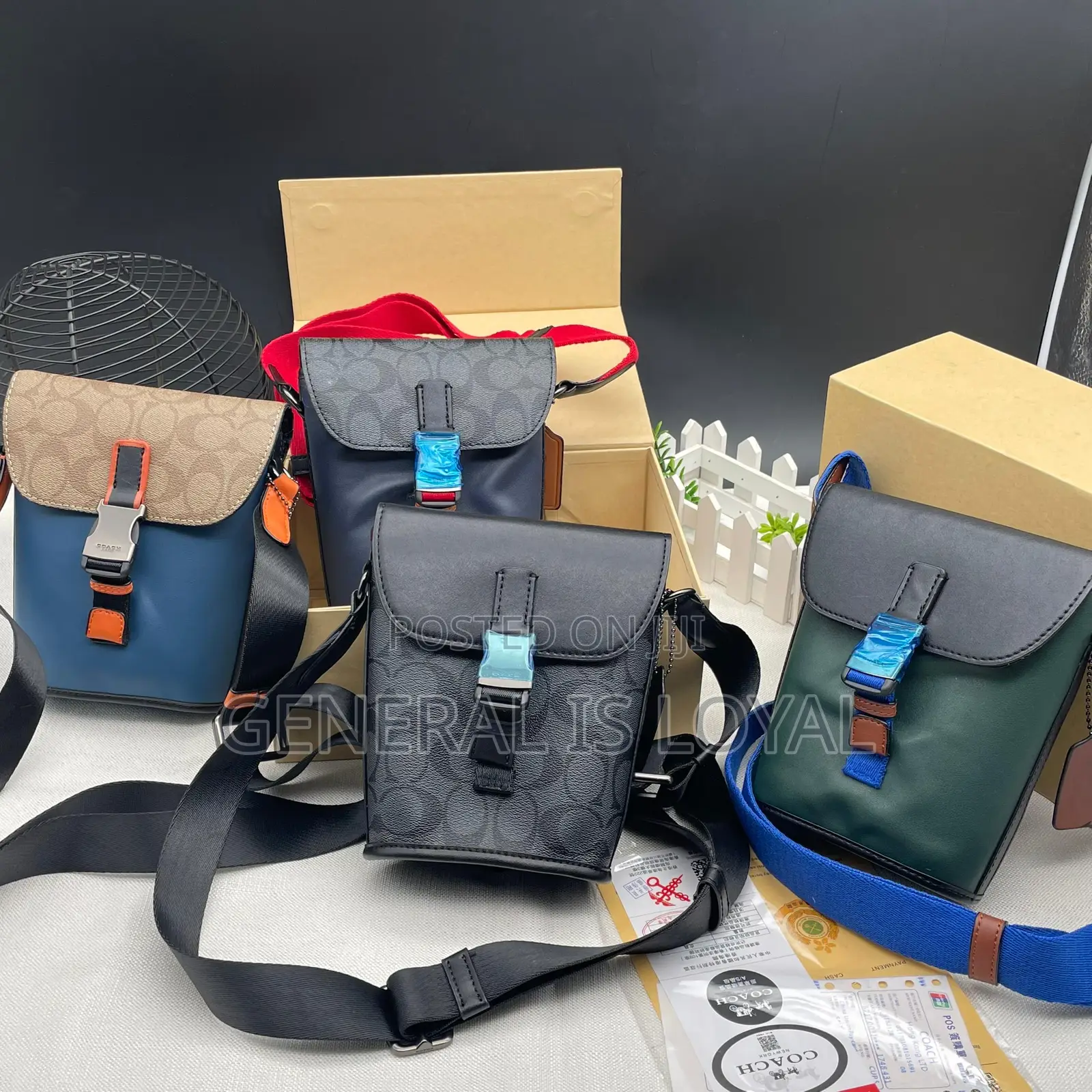 Coach Side Bag