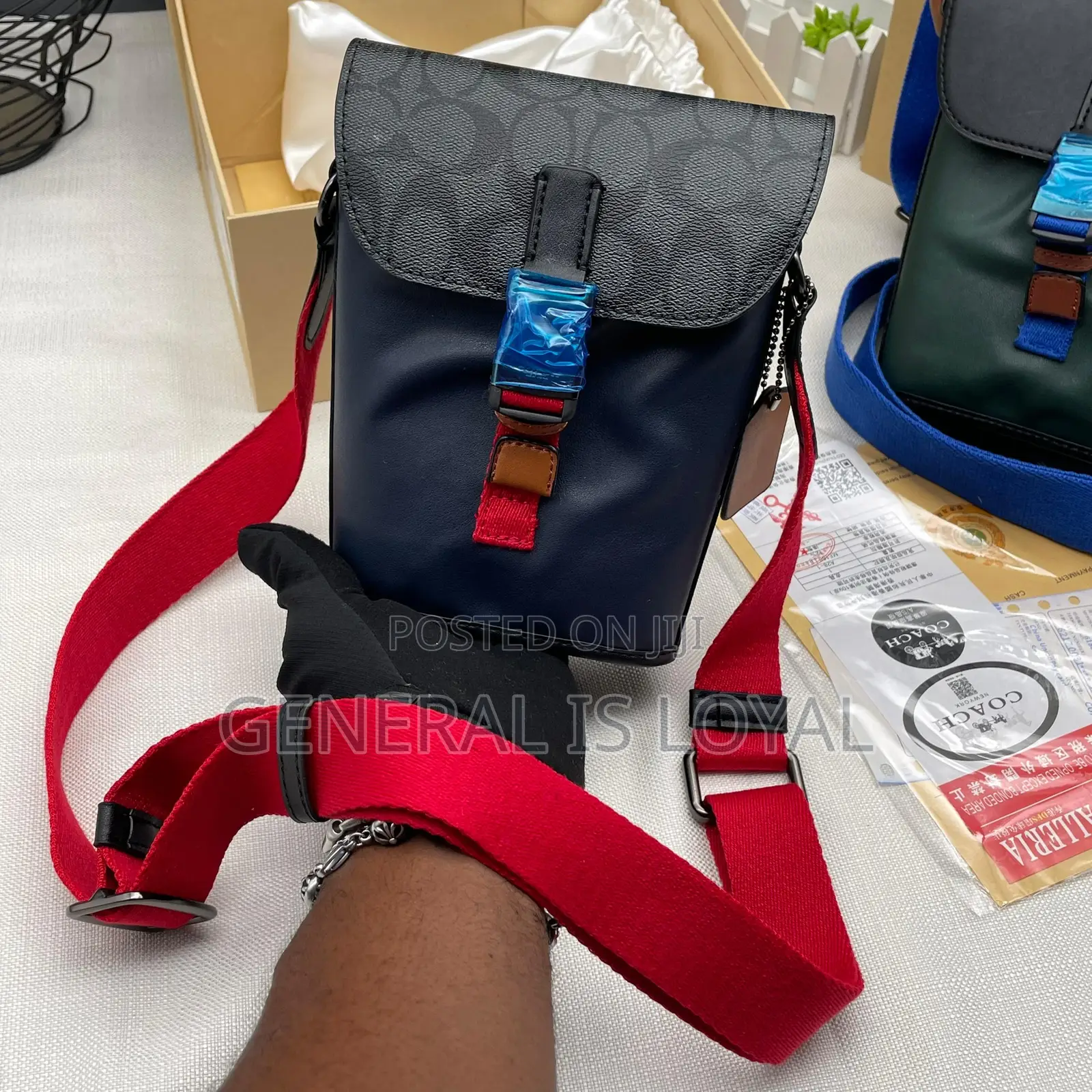 Coach Side Bag