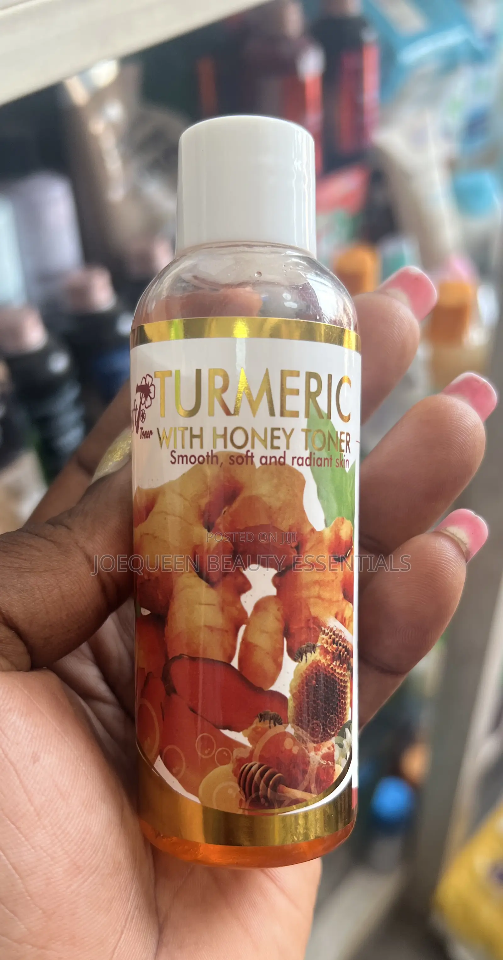 Turmeric With Honey Toner