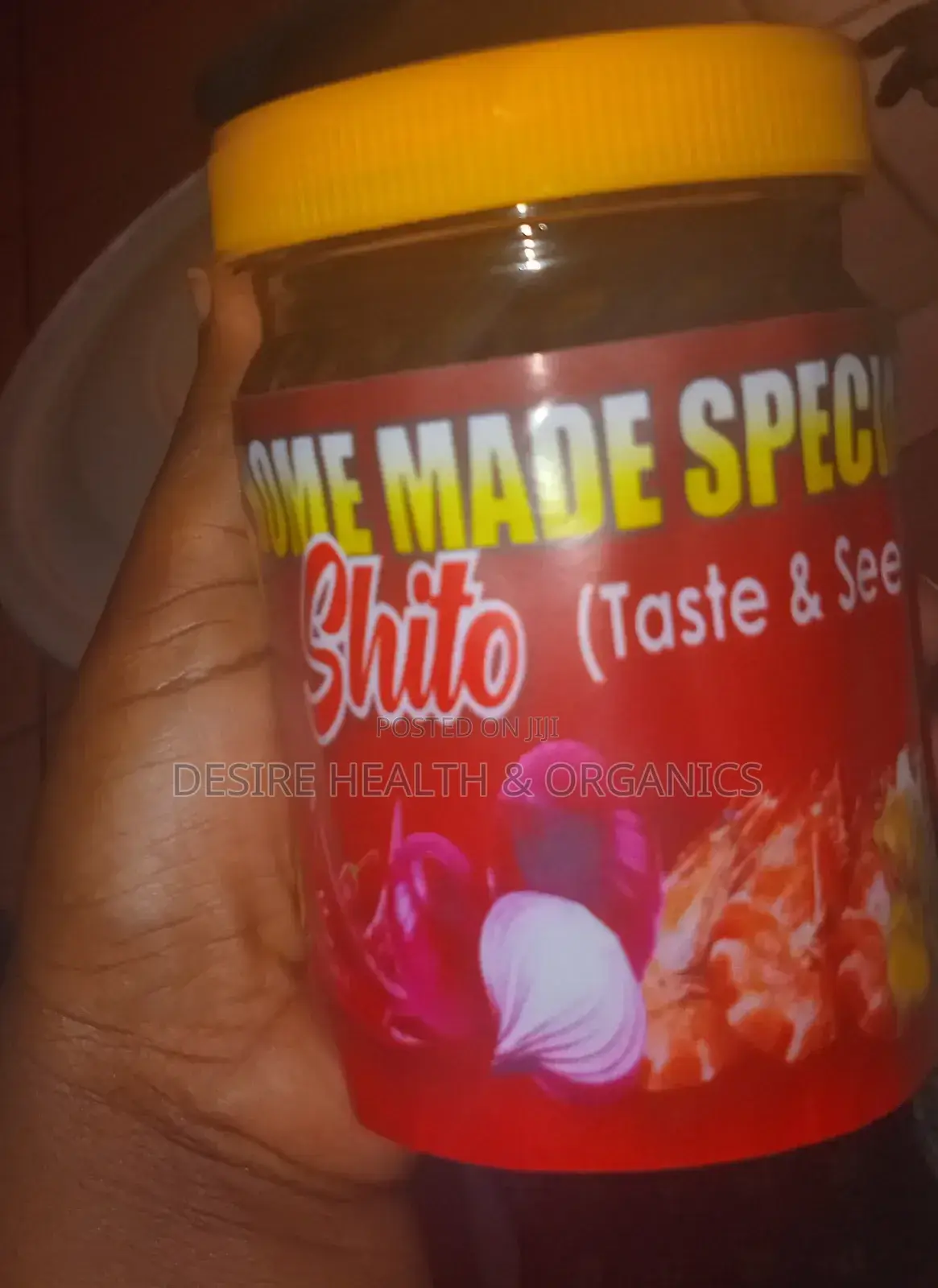 Arrayan Special Shito