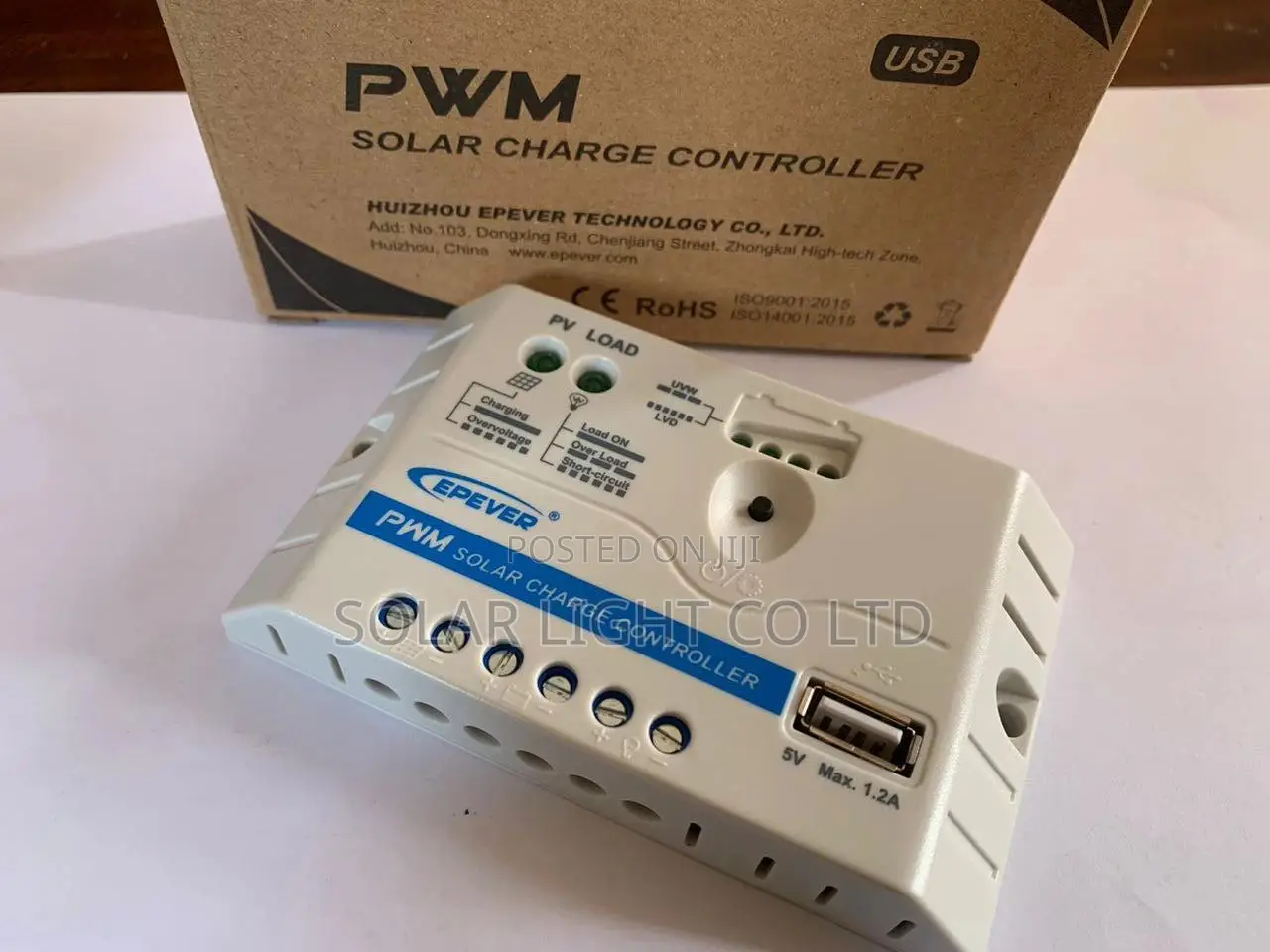 Solar Charge Controller 5a - Ls0512eu-PWM